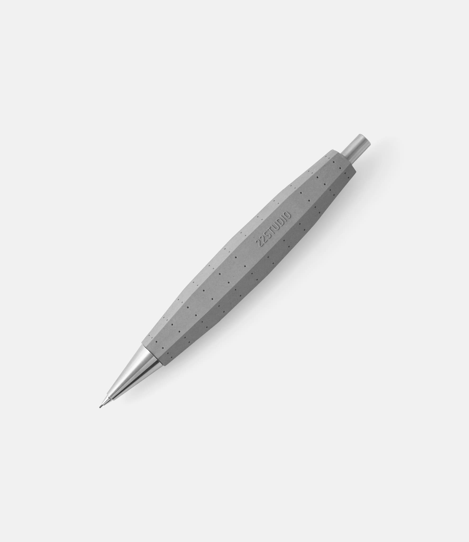 22 studio Module Mechanical Pencil Original — карандаш из бетона