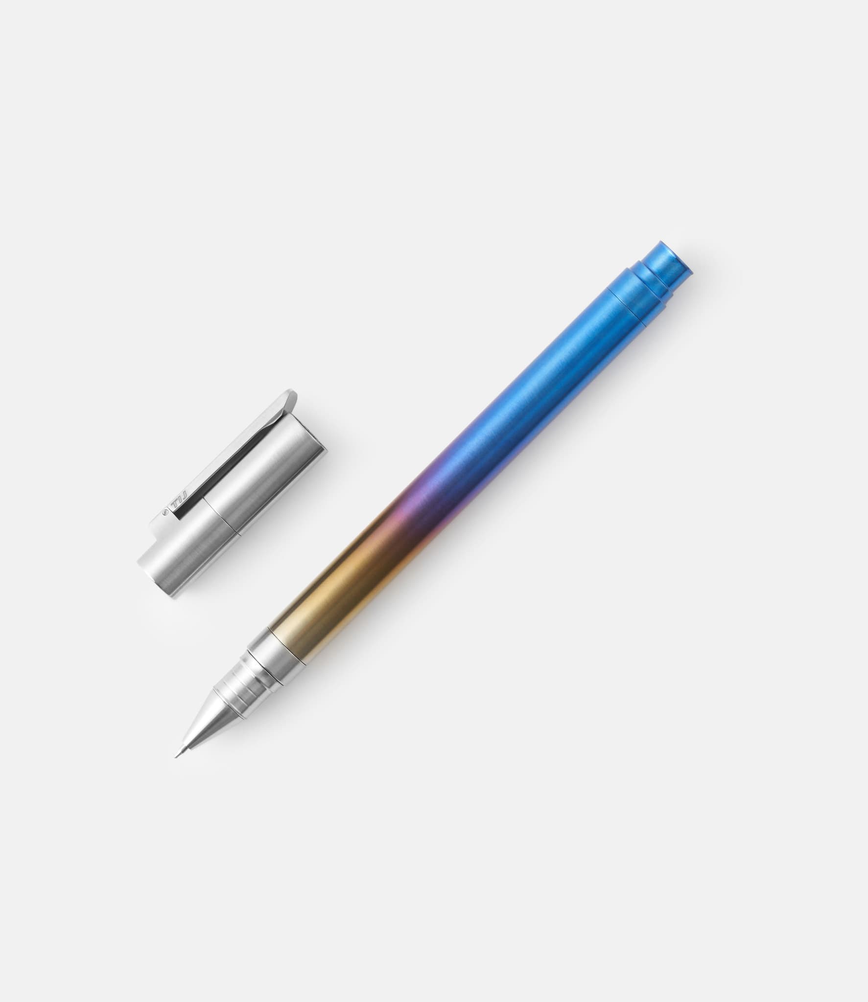 TIJ Roller Pen Extreme Burnt — ручка-роллер из титана