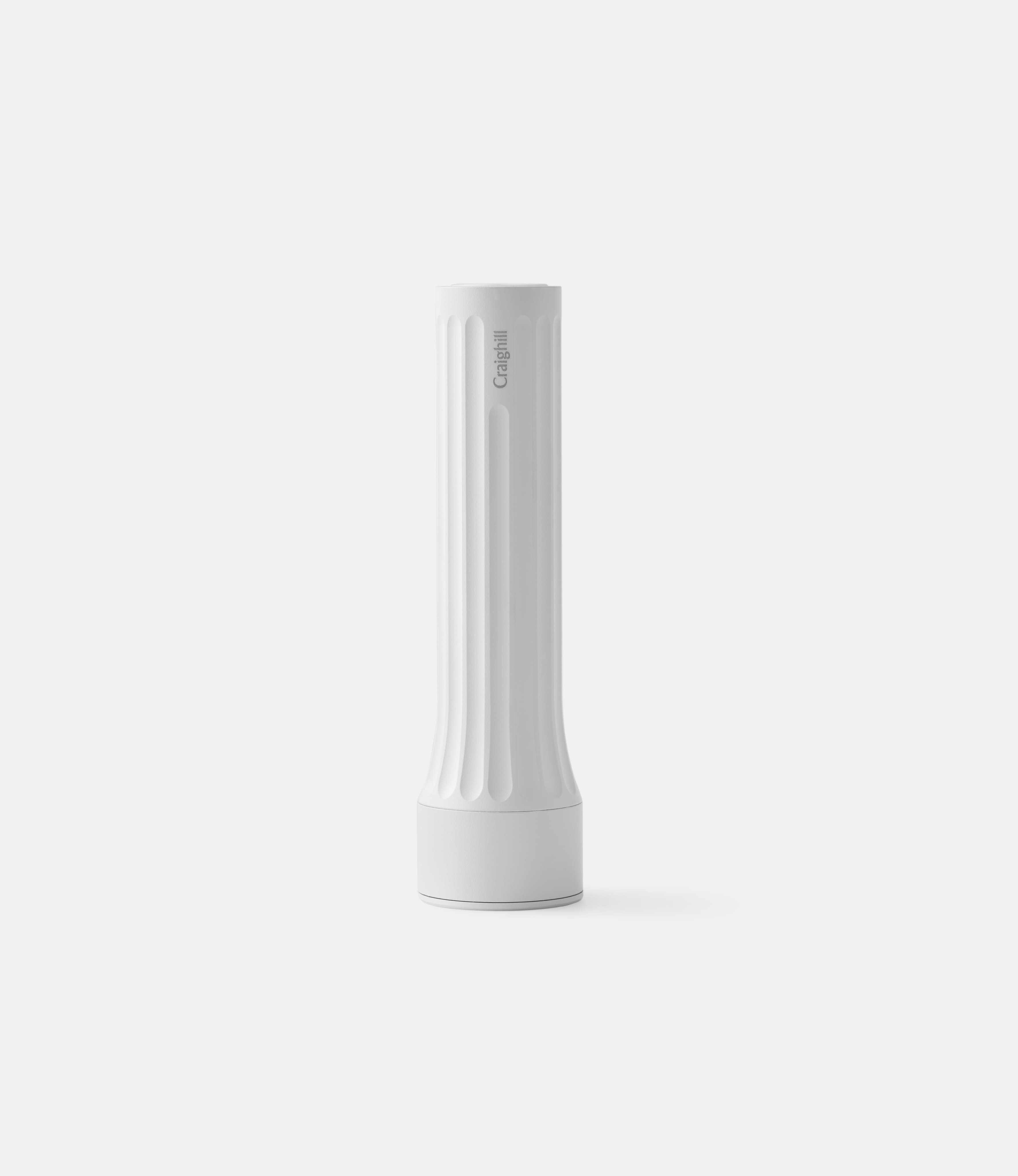 Temple Flashlight White — фонарик из алюминия