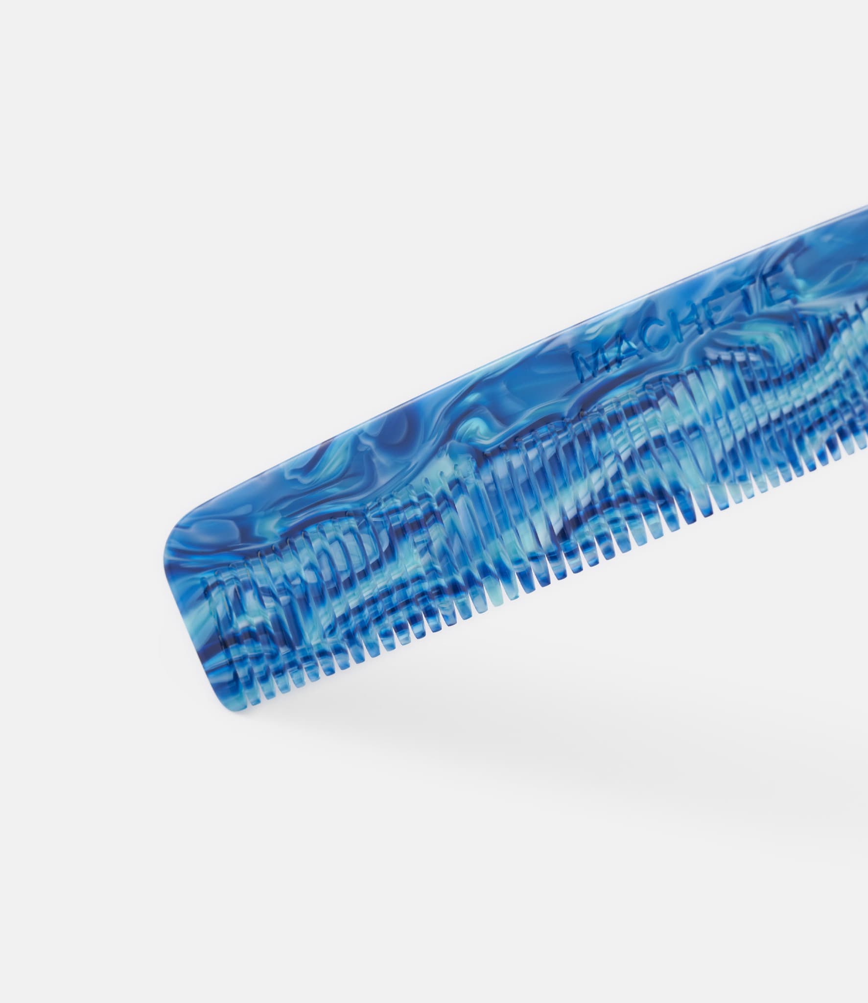 Machete No.1 Comb in Capri — расчёска из ацетата