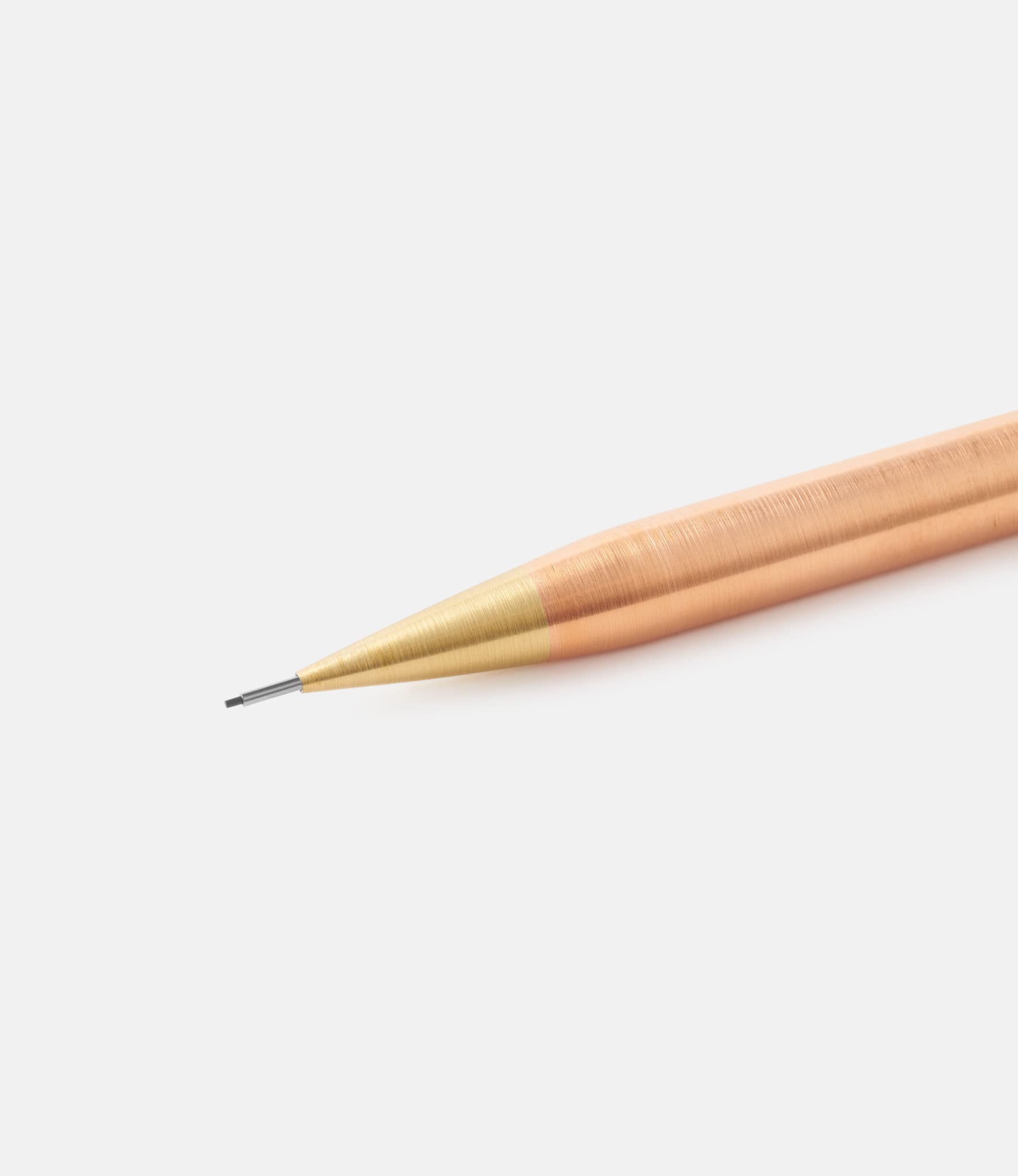 Nicholas Hemingway Copper Mechanical Pencil — карандаш из меди и латуни
