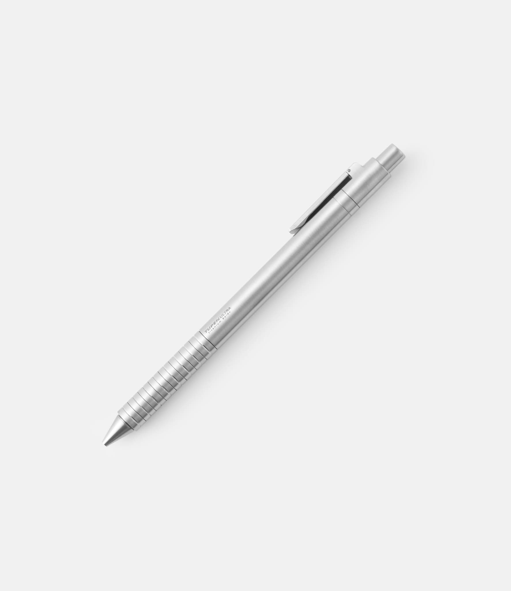 TIJ Ultra Ball Pen — модульная титановая ручка