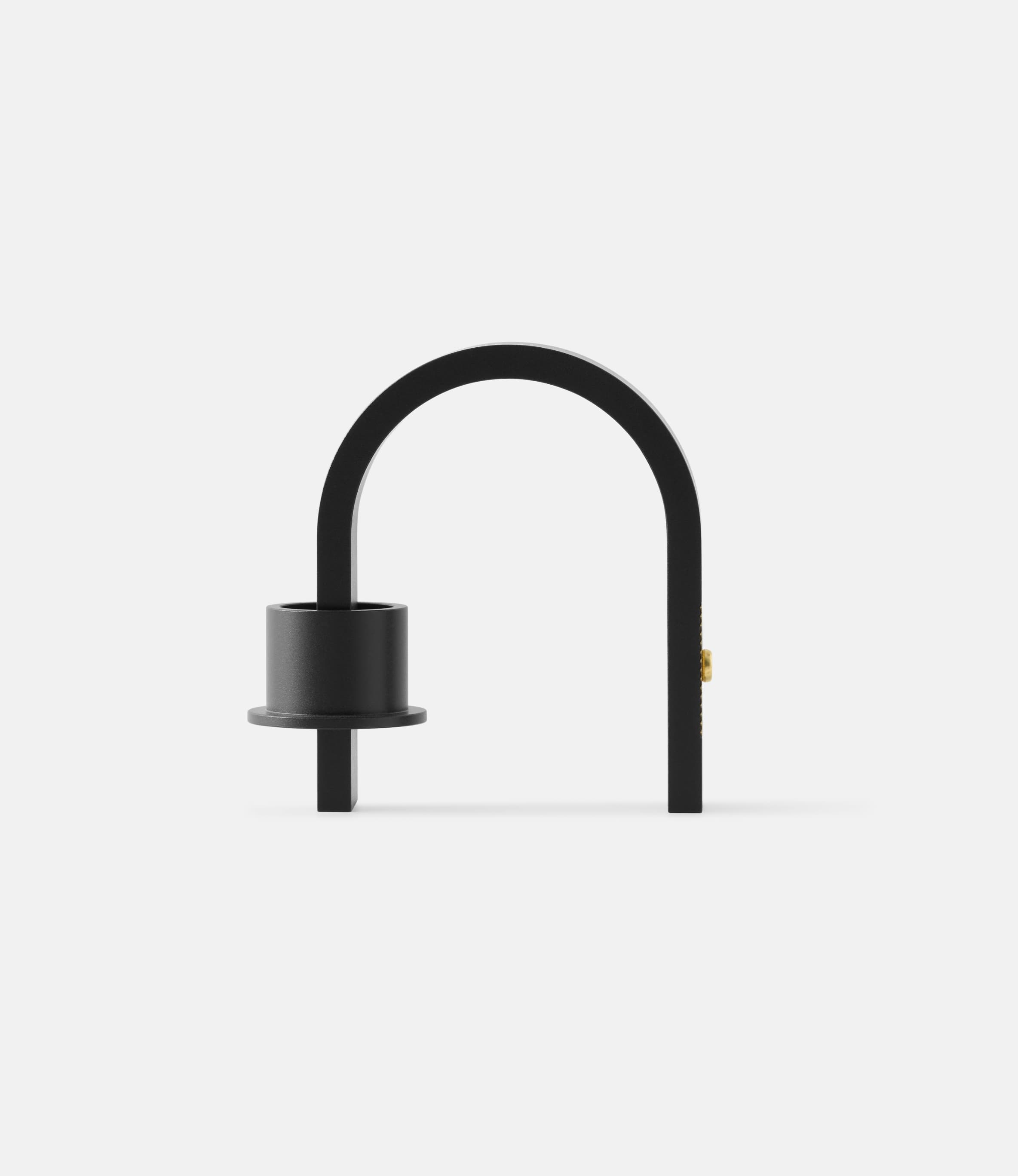 Andhand Hoop tape dispenser Black — держатель для скотча из алюминия