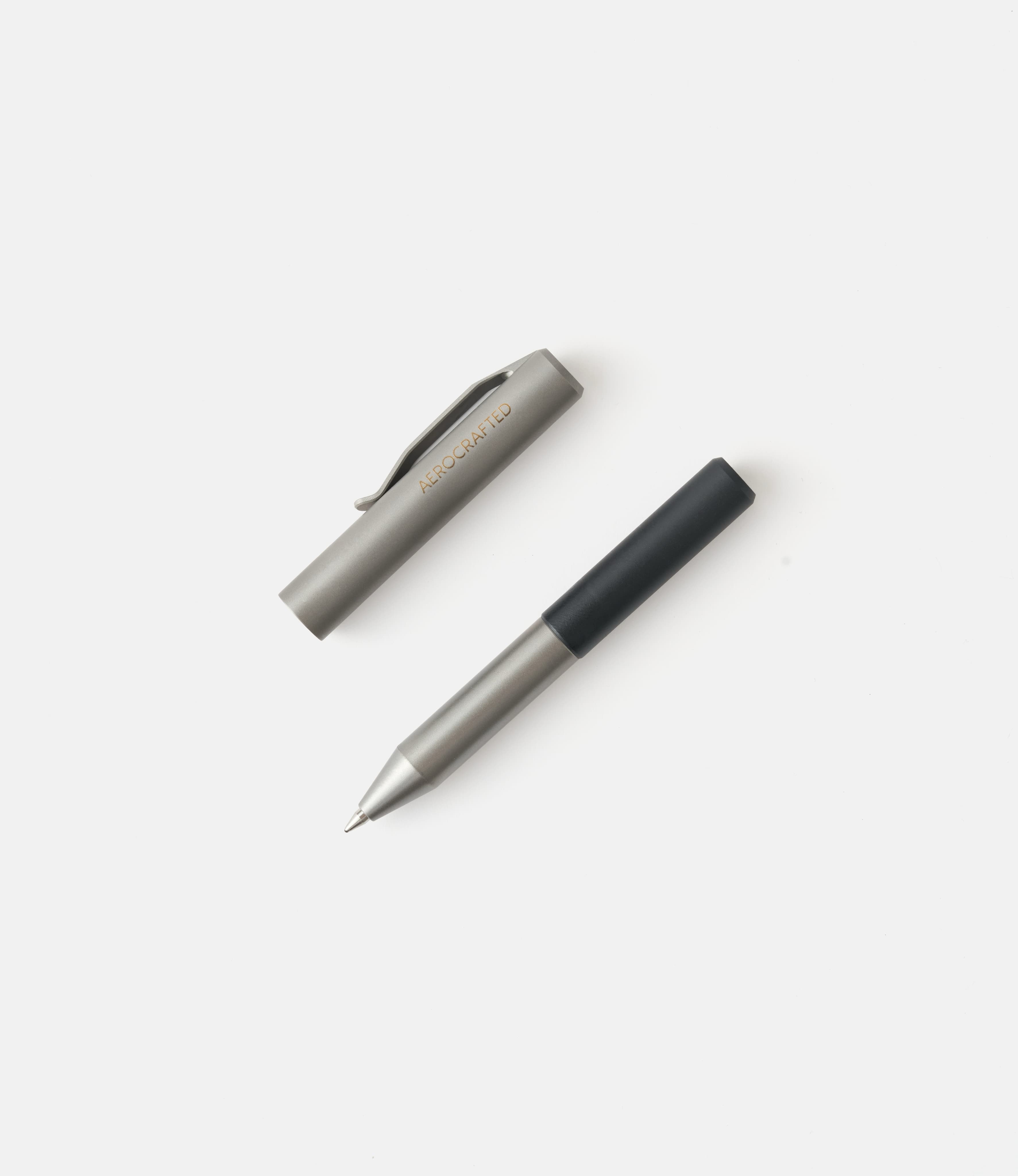 Aerocrafted Contrail Pocket Pen — карманная ручка из титана