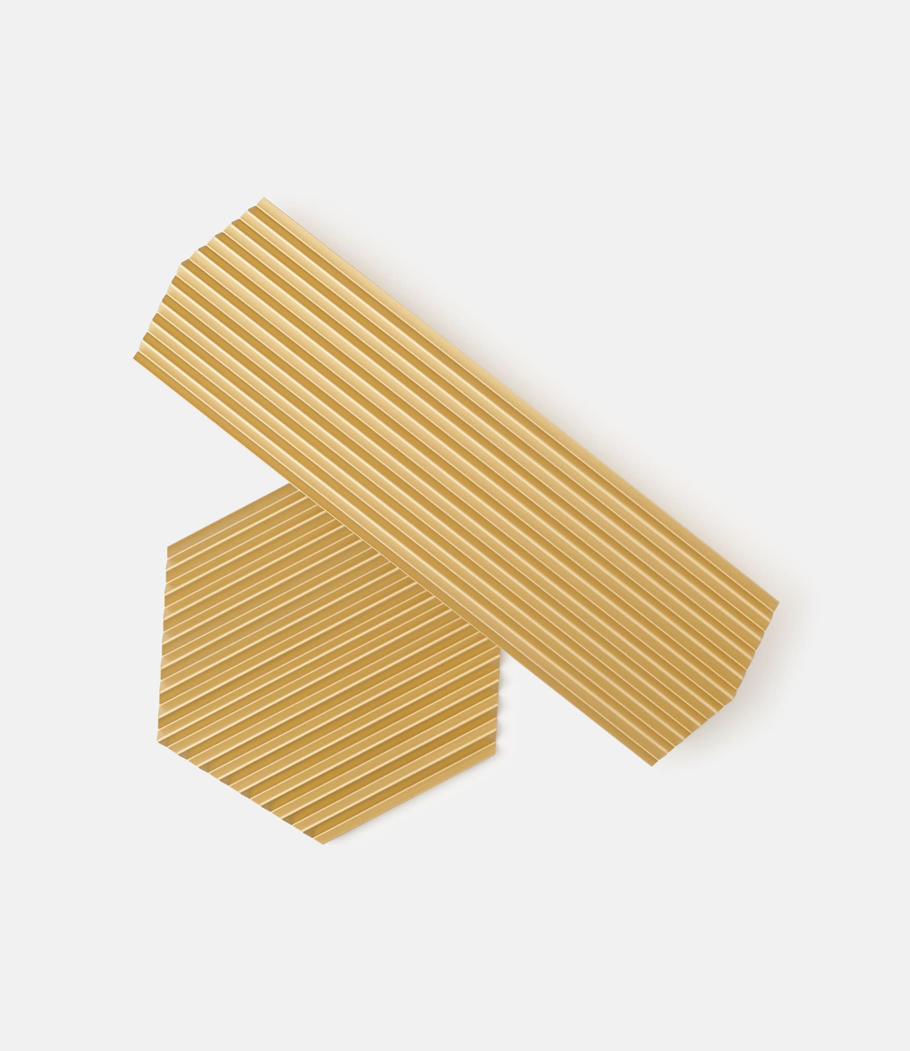 Woodendot Valle Gold — набор подставок из стали