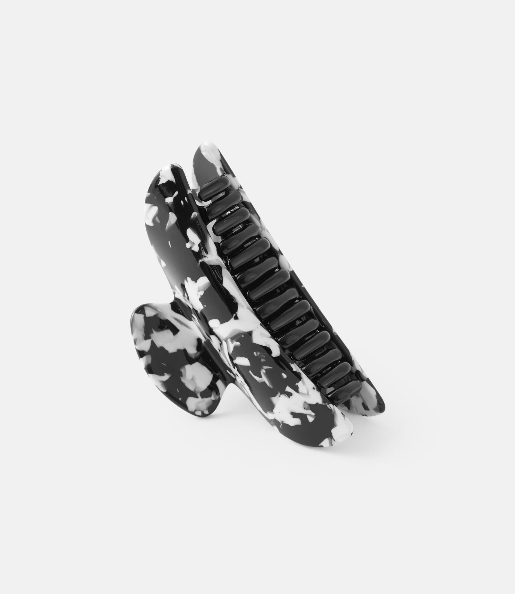 Machete Midi Heirloom Claw in Noir — заколка из ацетата
