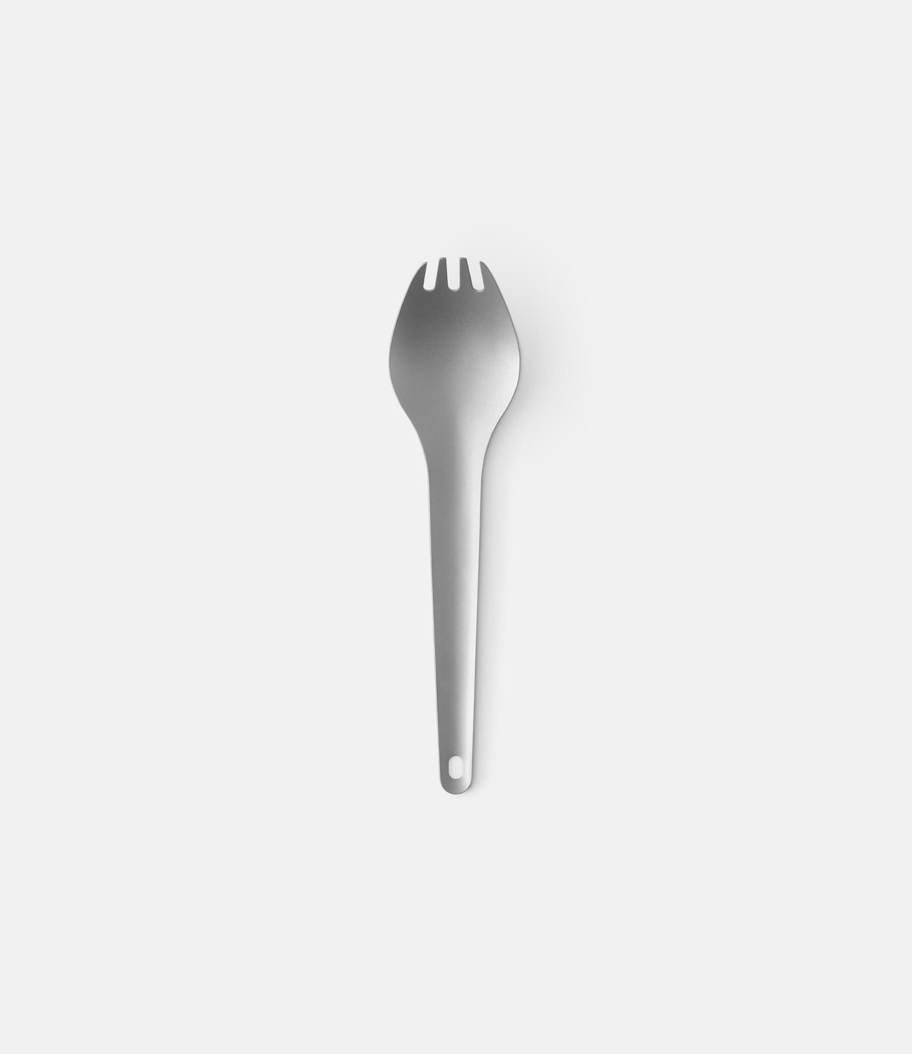 Object Index Ultimate Titanium Spork — ложка-вилка из титана