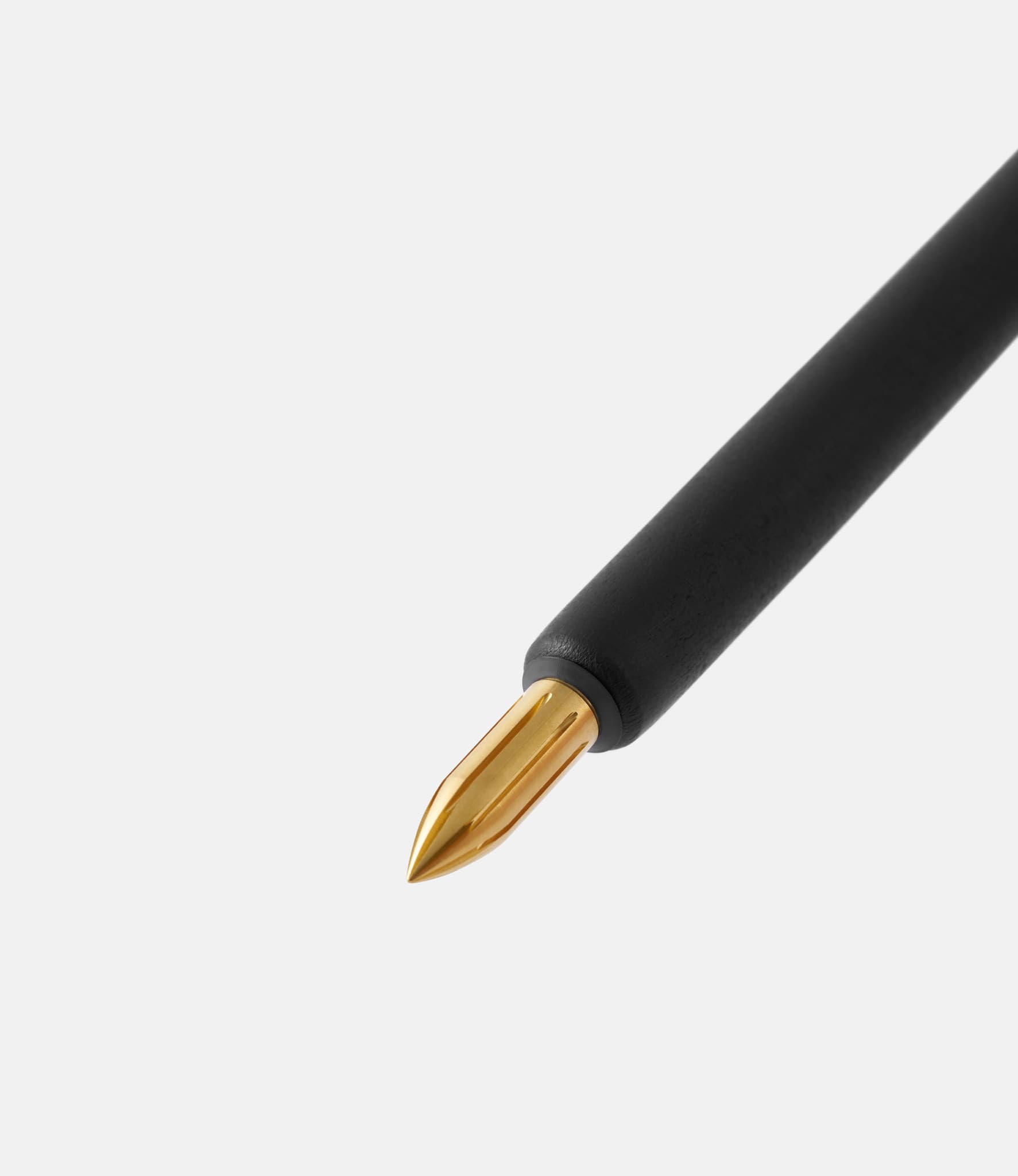 Kakimori Metal Nib Brass — перьевой наконечник из латуни