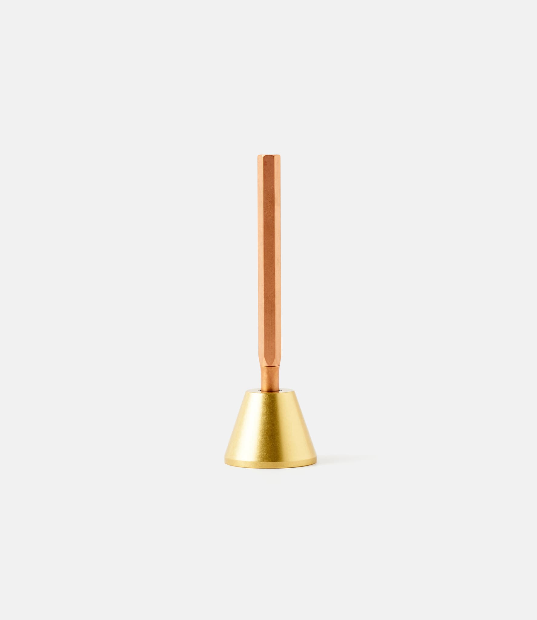 Ystudio Classic Desk Copper — перьевая настольная ручка