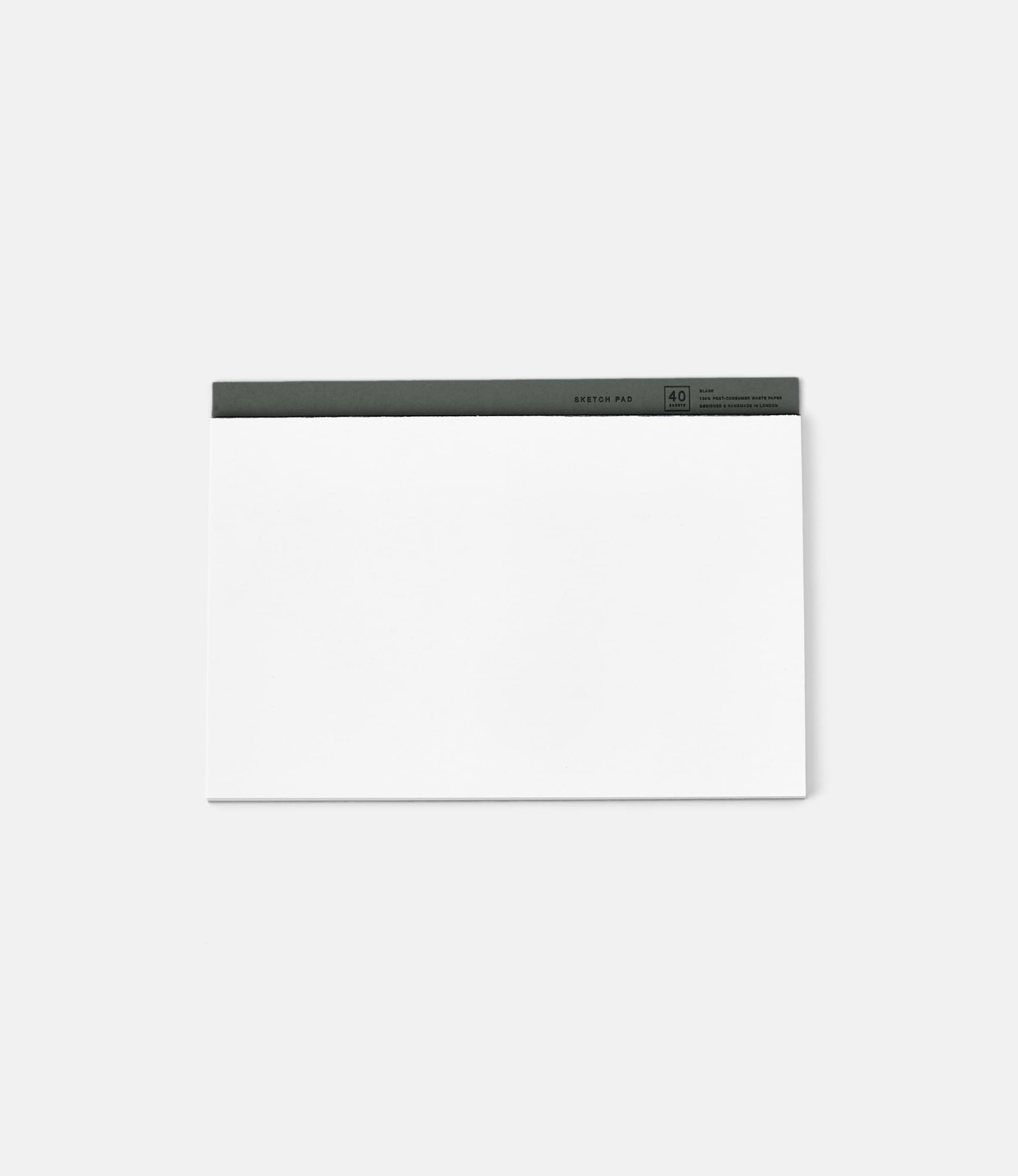Sketch Pad Moss Green — альбом для эскизов