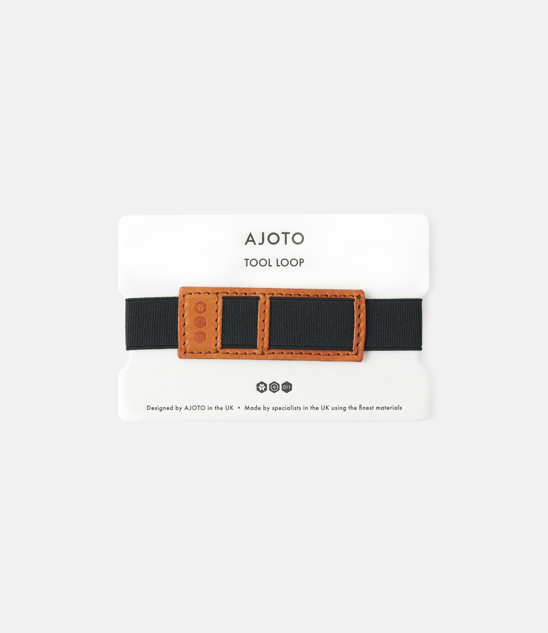 Ajoto Tool Loop Tan — держатель для аксессуаров