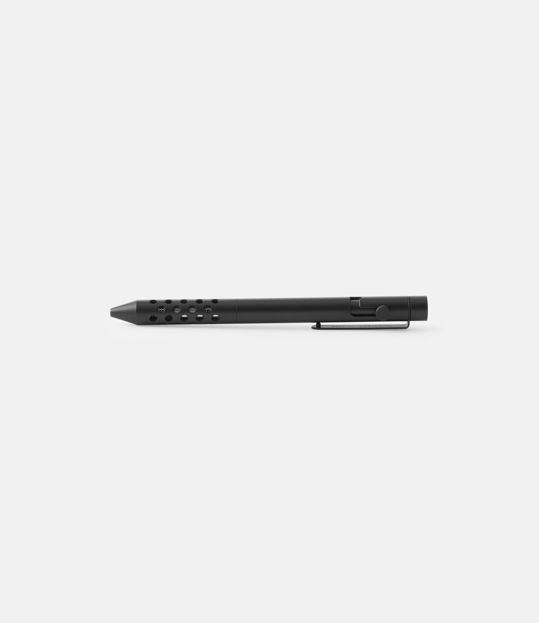 Inventery Bolt Action The Silencer Onyx — ручка из алюминия
