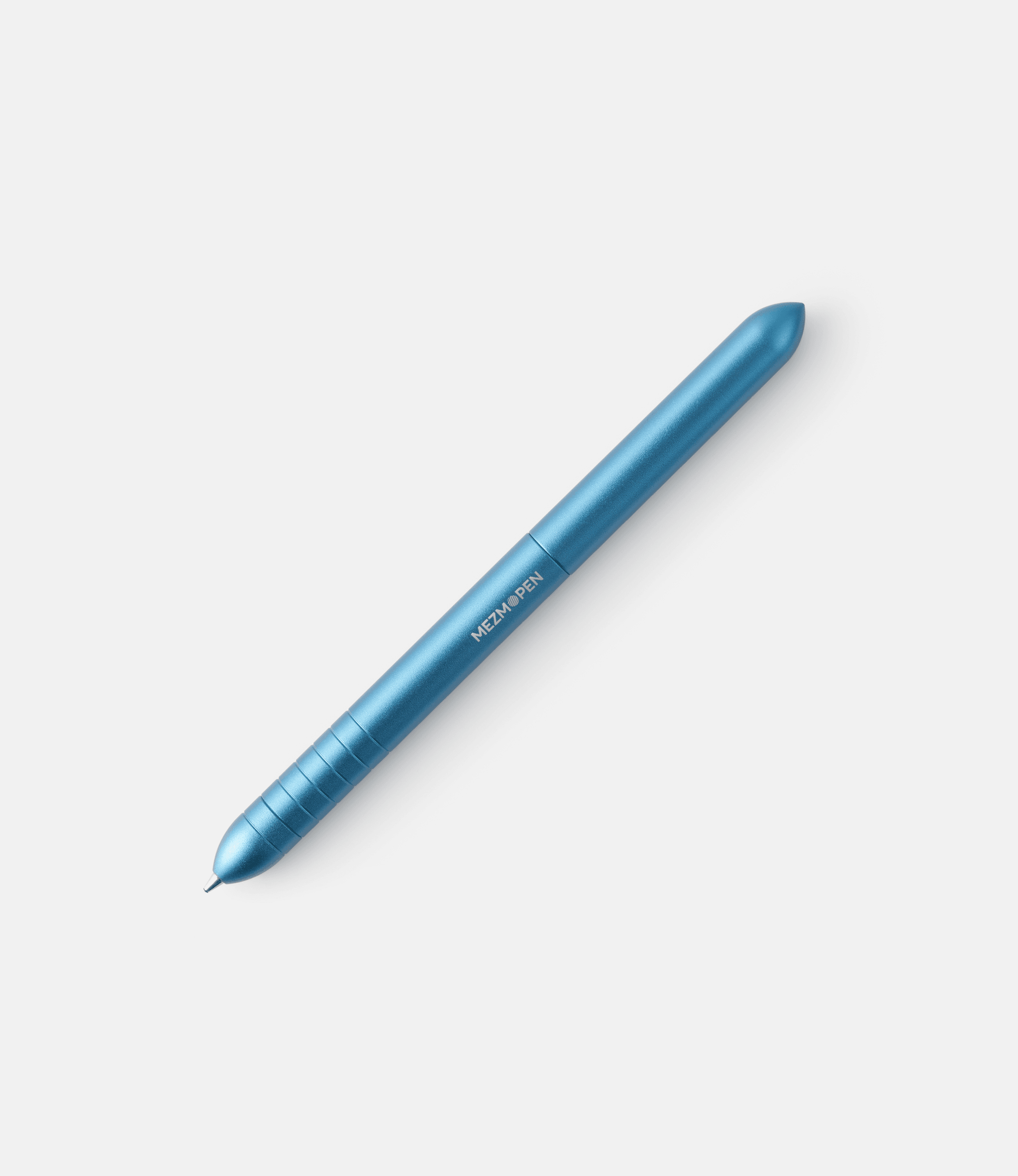 Mezmoglobe Mezmopen Aluminum Ocean Blue — магнитная ручка-трансформер из алюминия