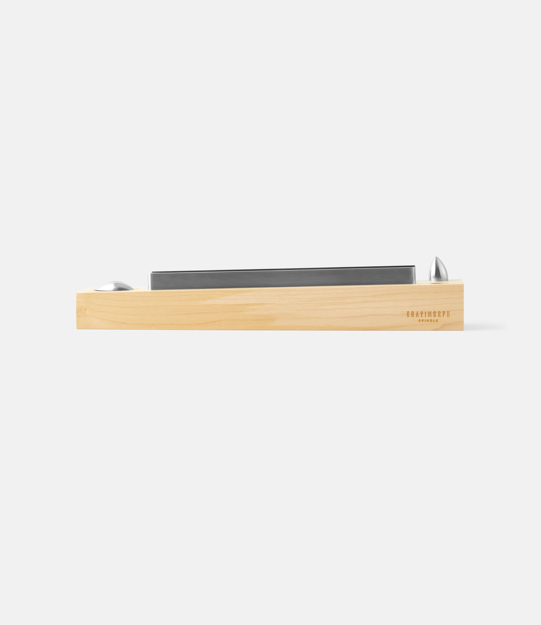 Nozaki Spindle Silver — японская дзен-скульптура