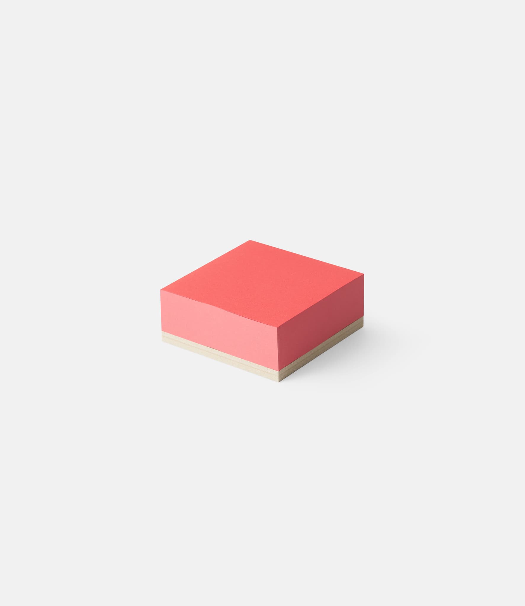 Ito Bindery Memo Block Red — отрывной блок для заметок