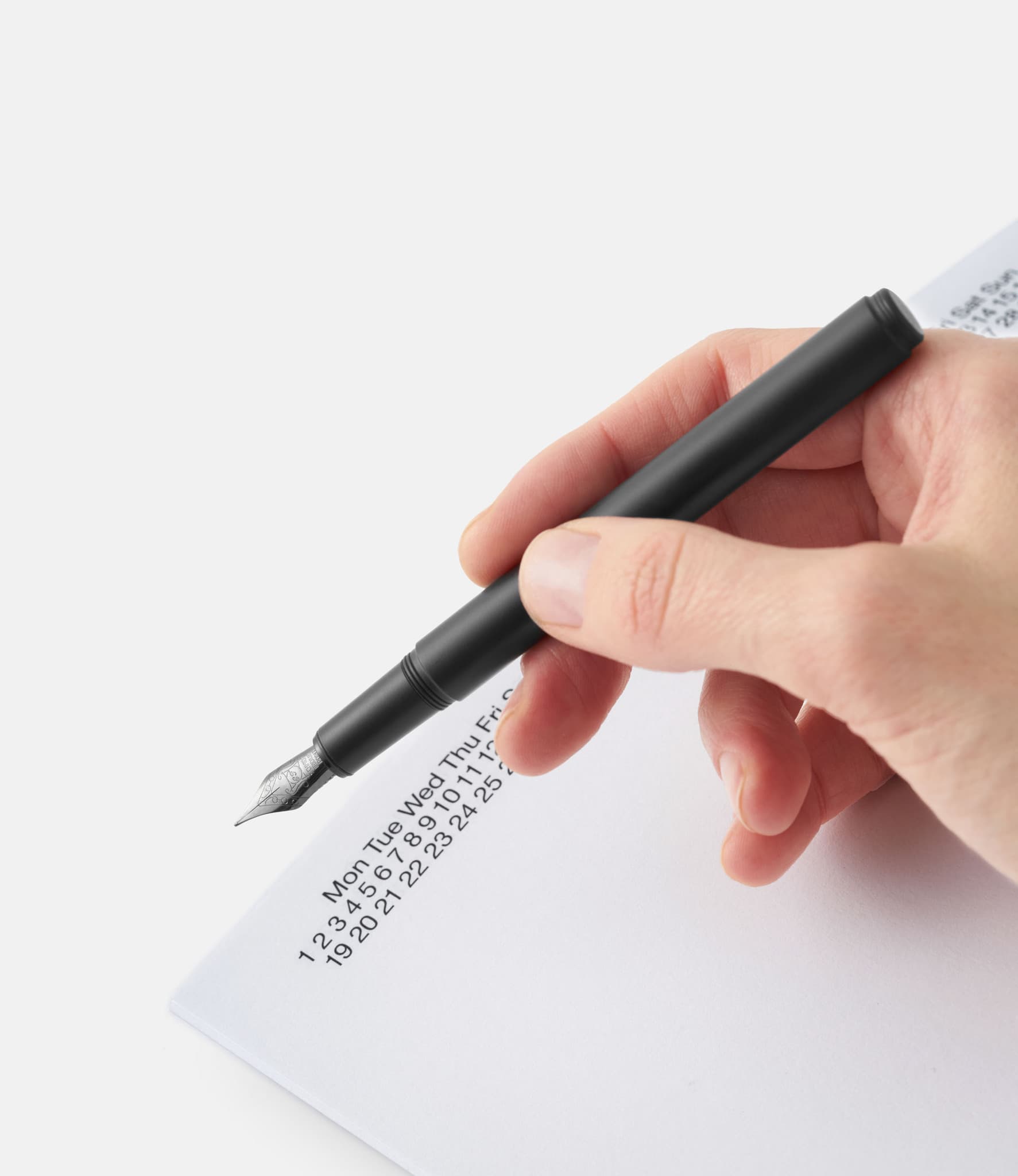 Inventery Pocket Fountain Pen Onyx — карманная перьевая ручка