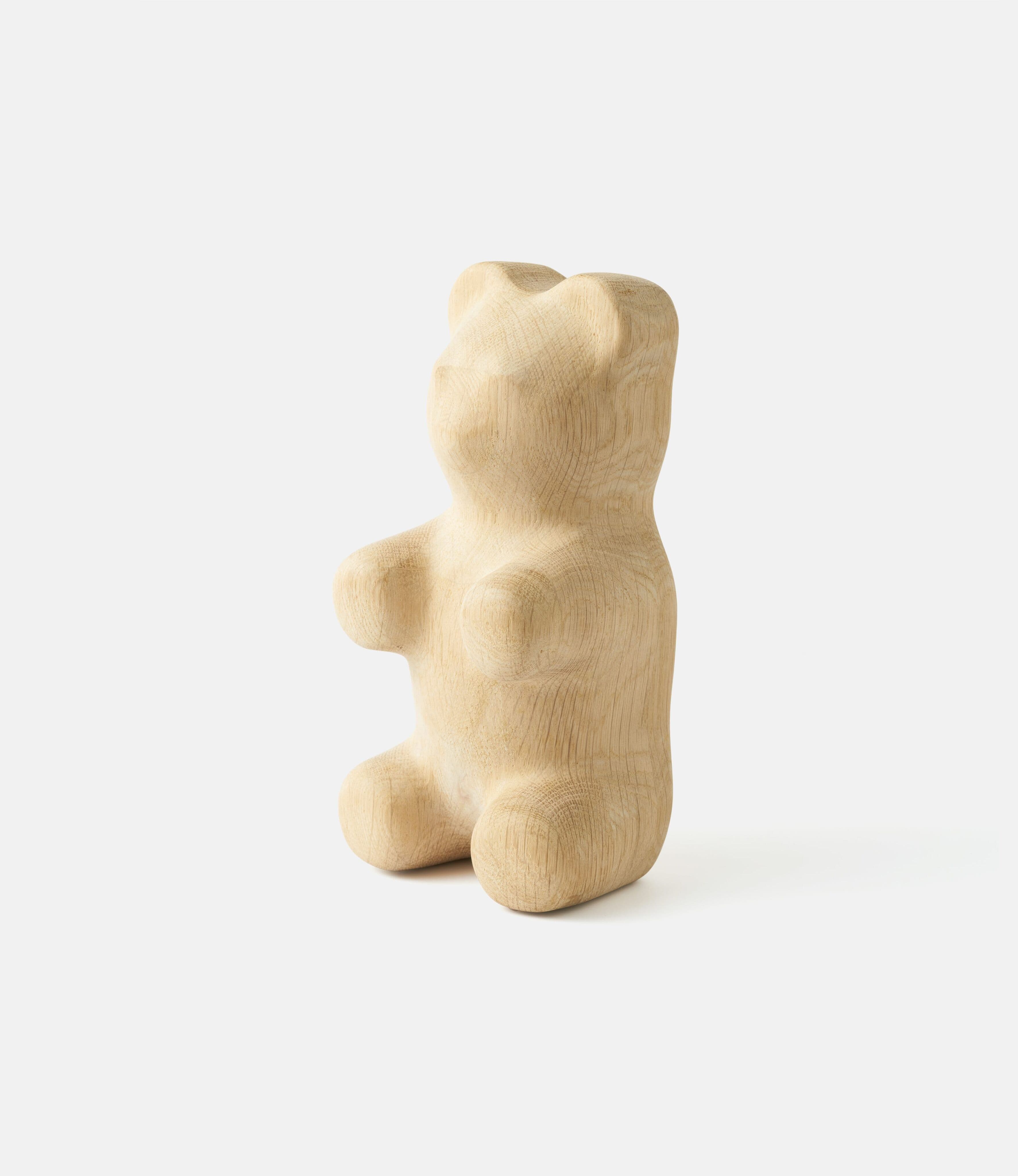 Boyhood Gummy Bear Oak Large — фигурка из дерева
