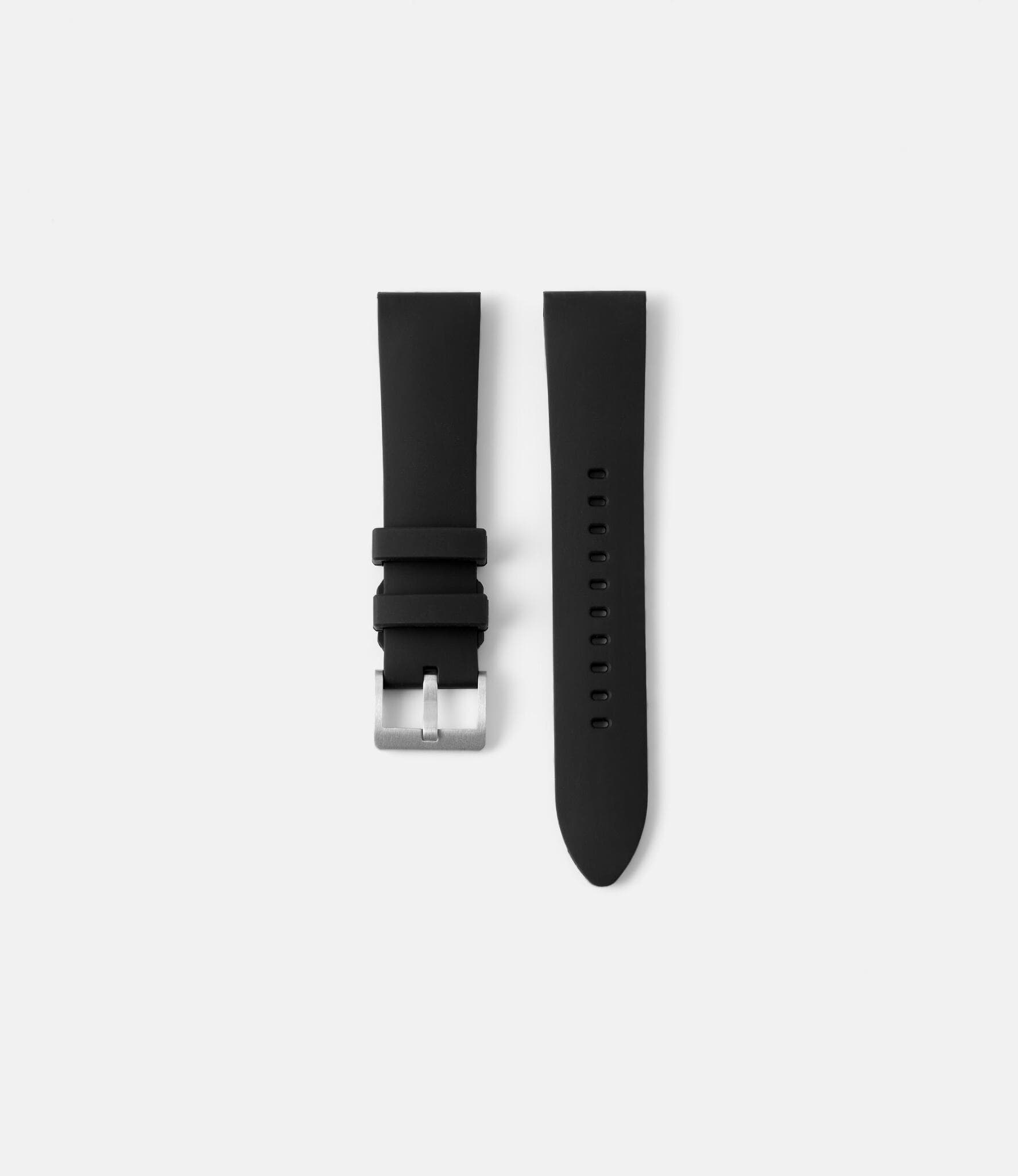 22 Studio Rubber Strap Black — ремешок для часов (22 мм)