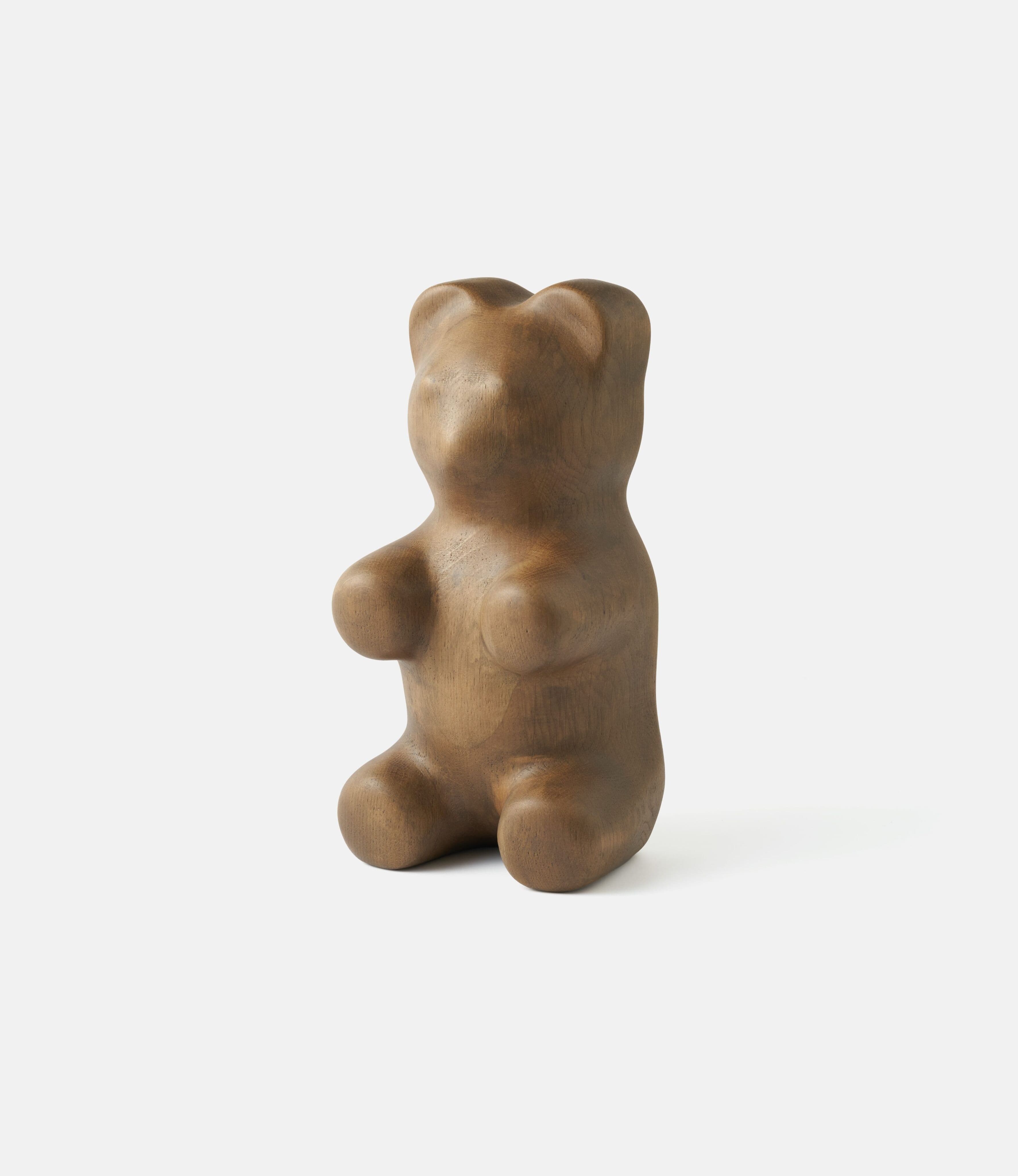 Boyhood Gummy Bear Smoked Large — фигурка из дерева