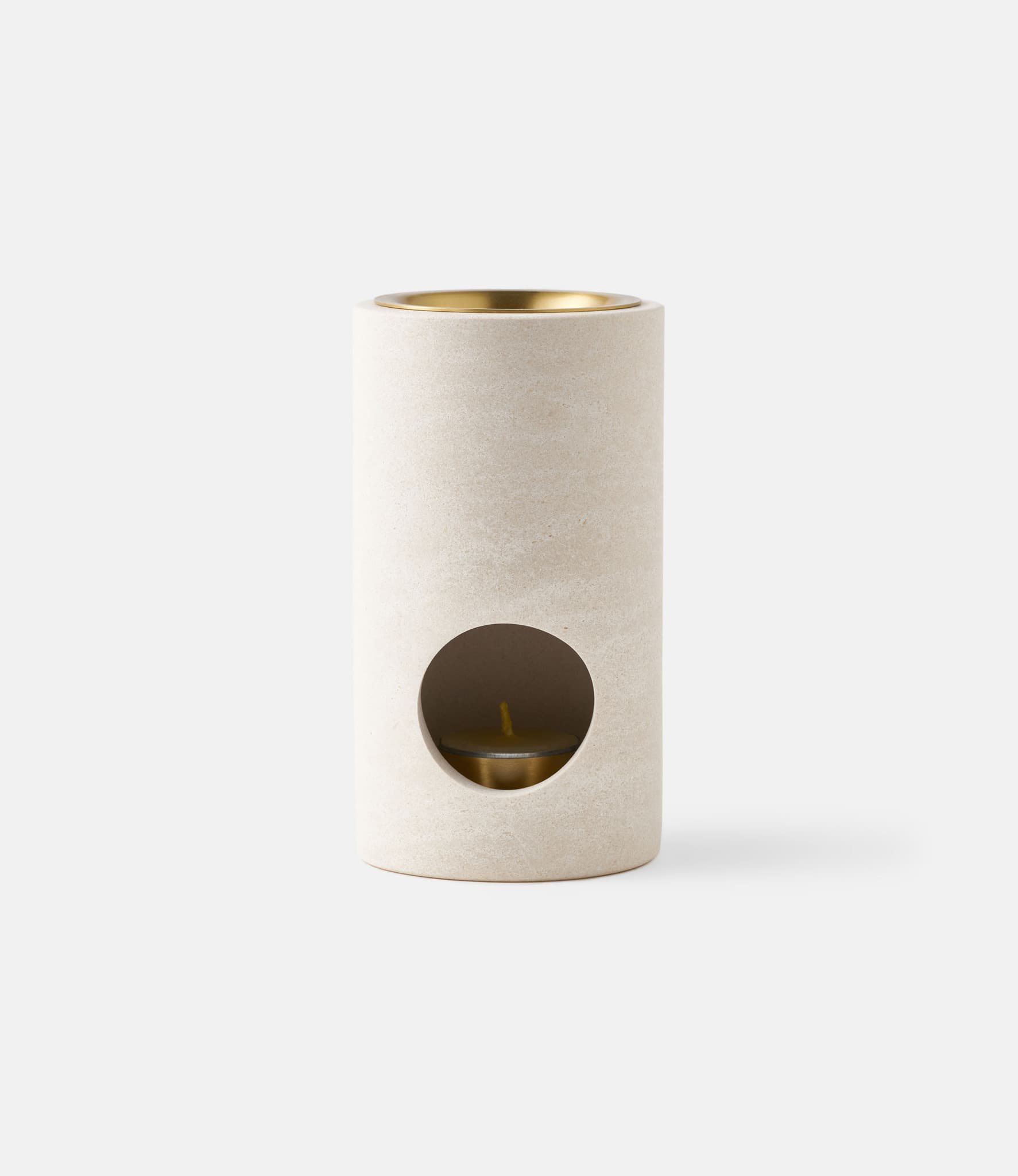 Addition Studio Synergy Oil Burner White Limestone — диффузор для эфирных масел