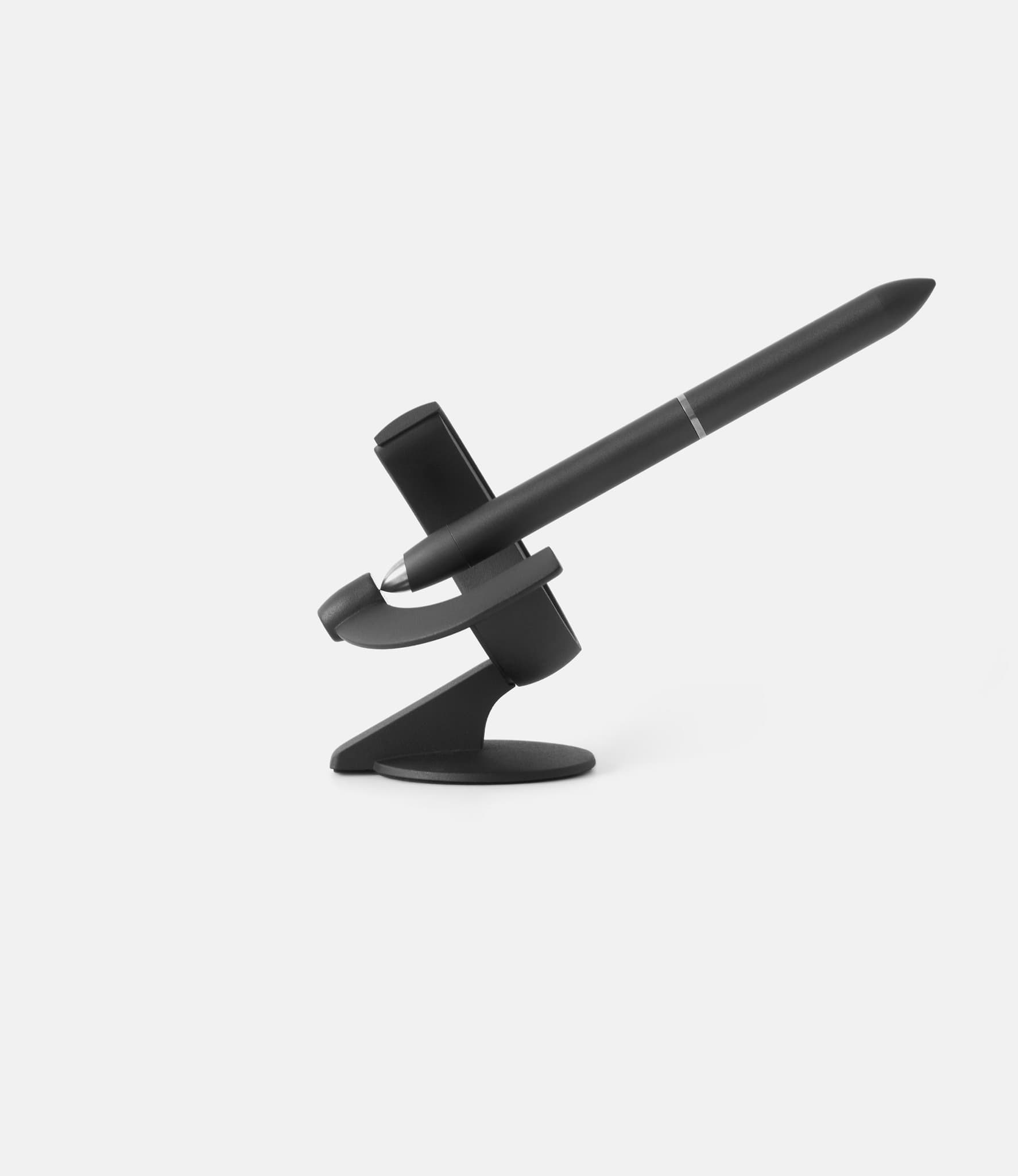 Novium Hoverpen 3.0 Deep Black — левитирующая ручка