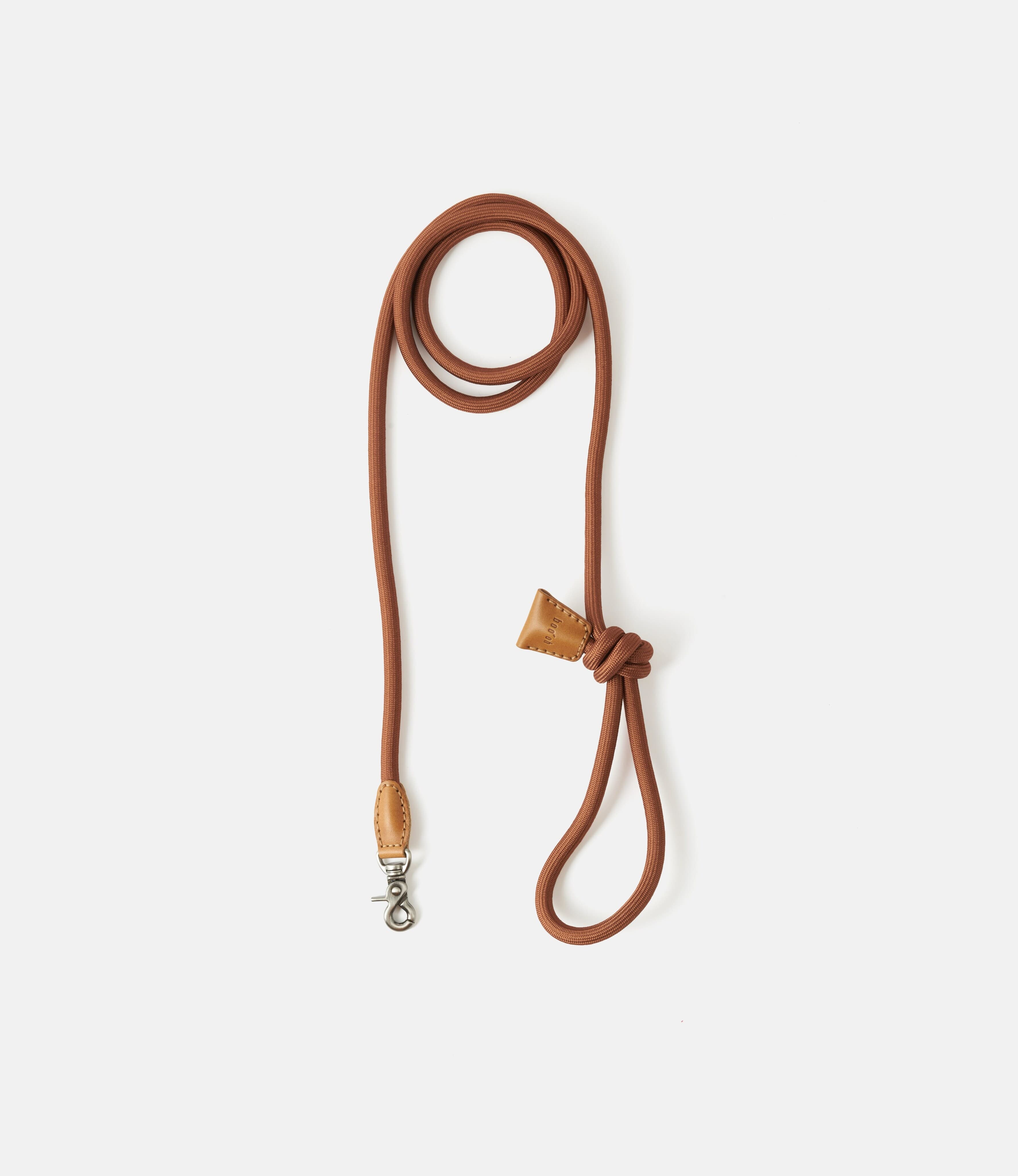 Boo Oh Ray Leash Brown — поводок для питомца