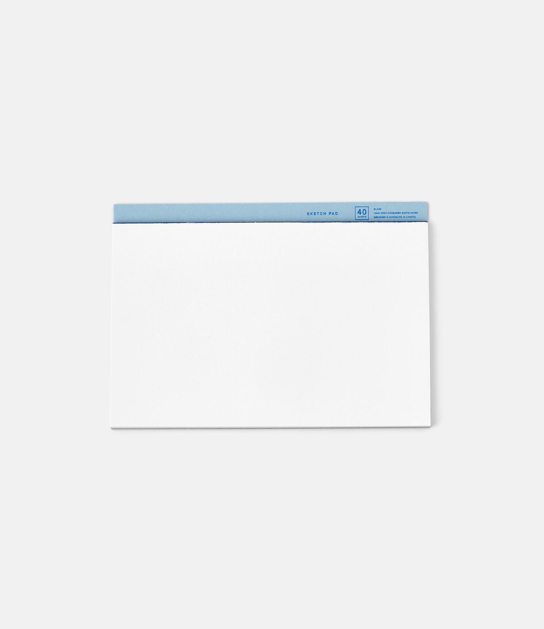 Before Breakfast Sketch Pad Powder Blue — альбом для эскизов