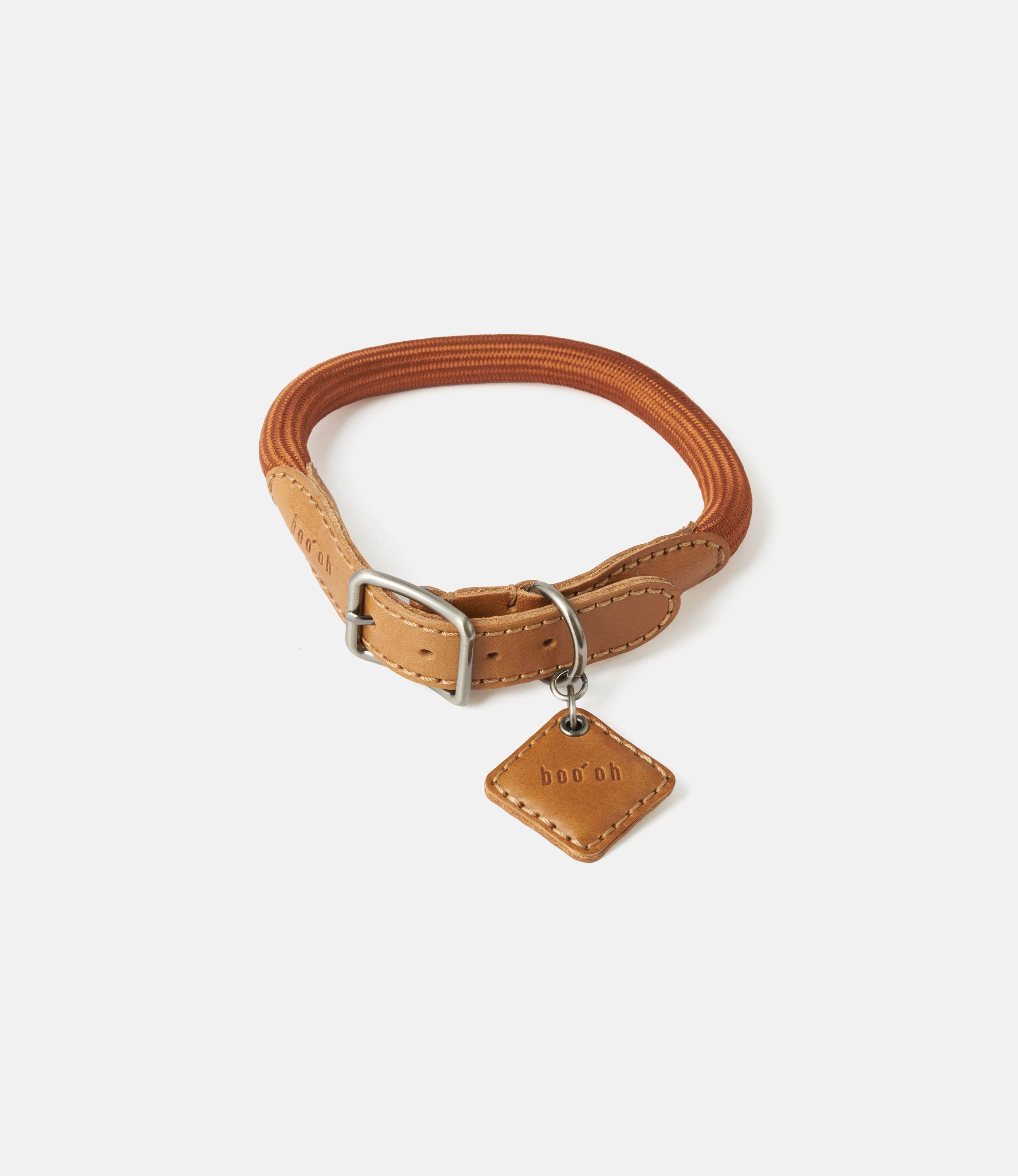 Boo Oh Ray Collar Brown — ошейник для питомца
