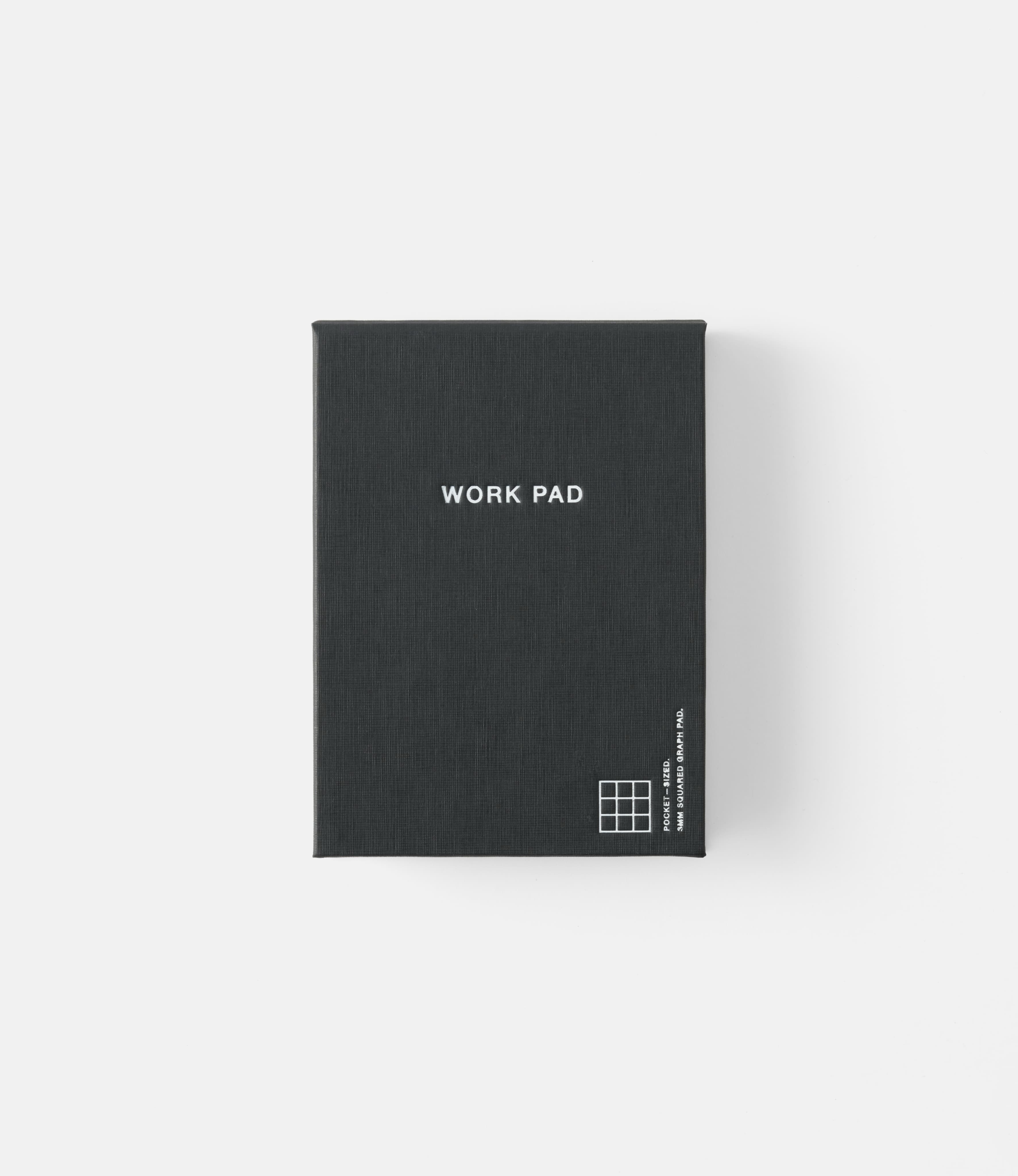 Before Breakfast Work Pad Black — блокнот