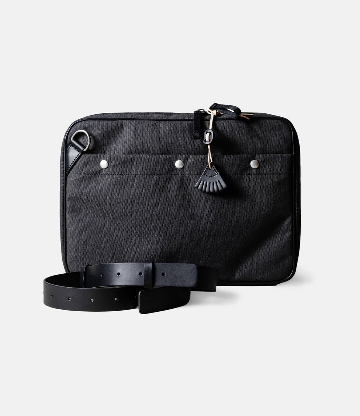 Hard Graft Proper Charcoal — сумка для ноутбука