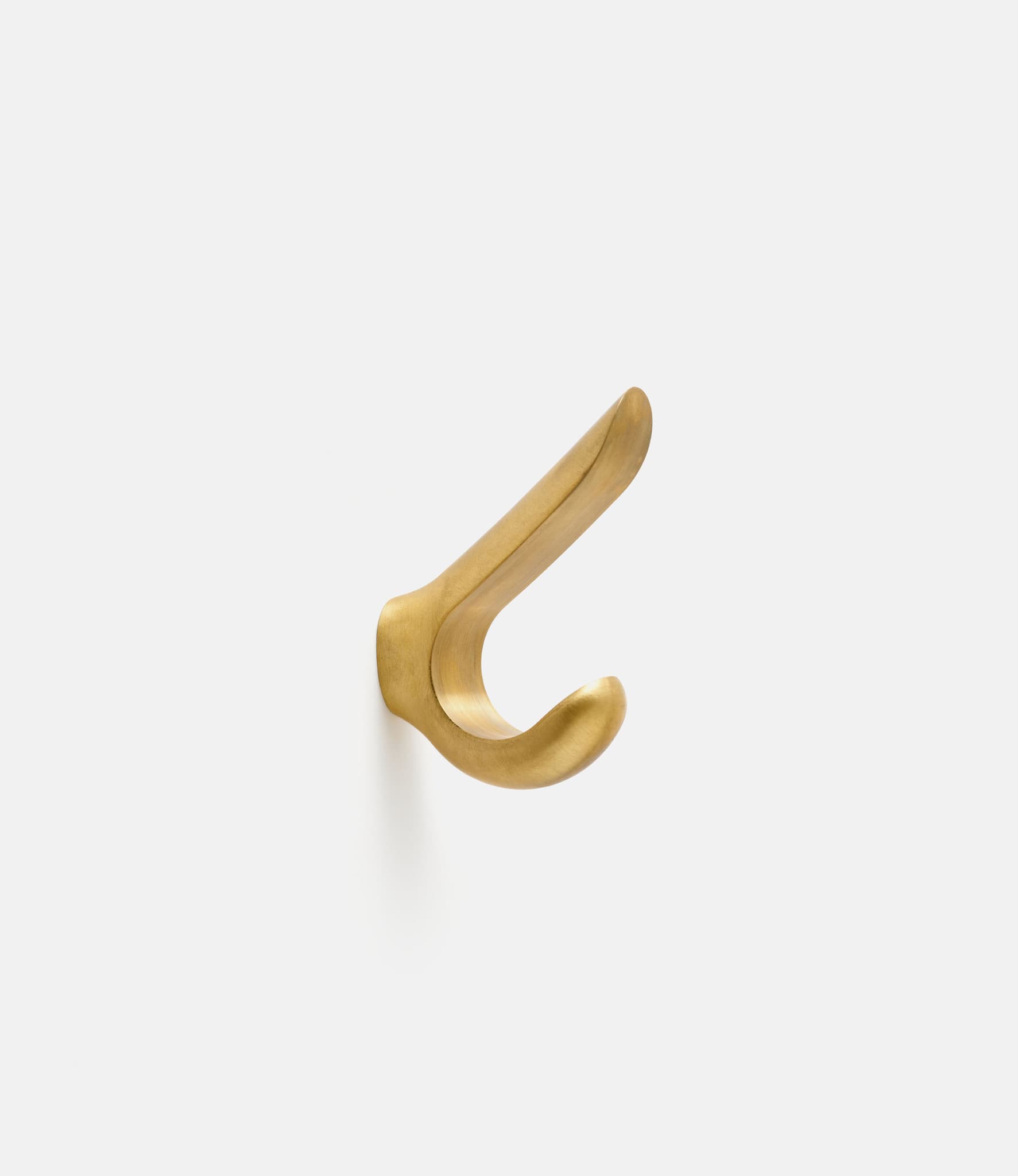 Craighill Hitch Double Brass — настенный крюк