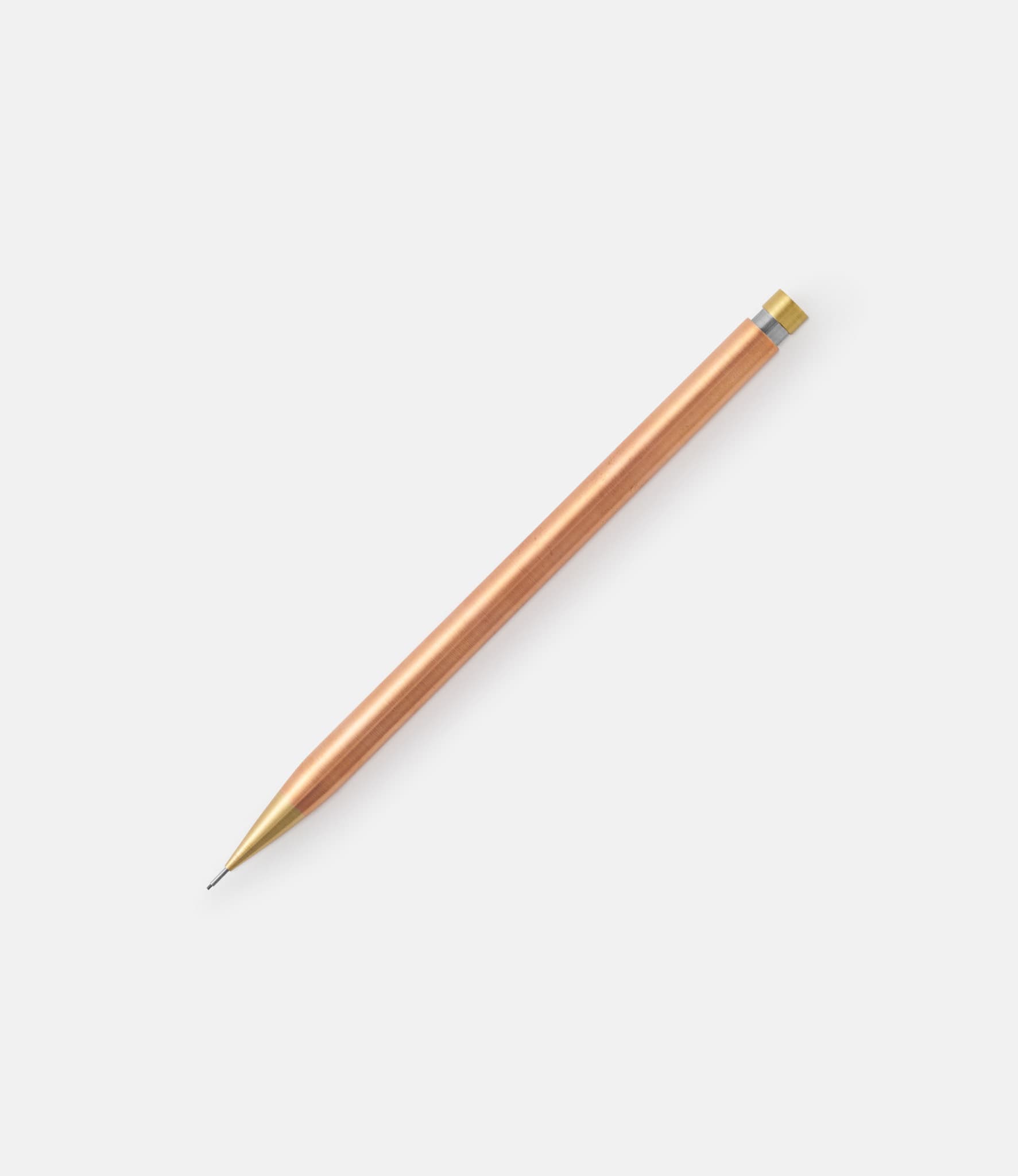 Nicholas Hemingway Copper Mechanical Pencil — карандаш из меди и латуни