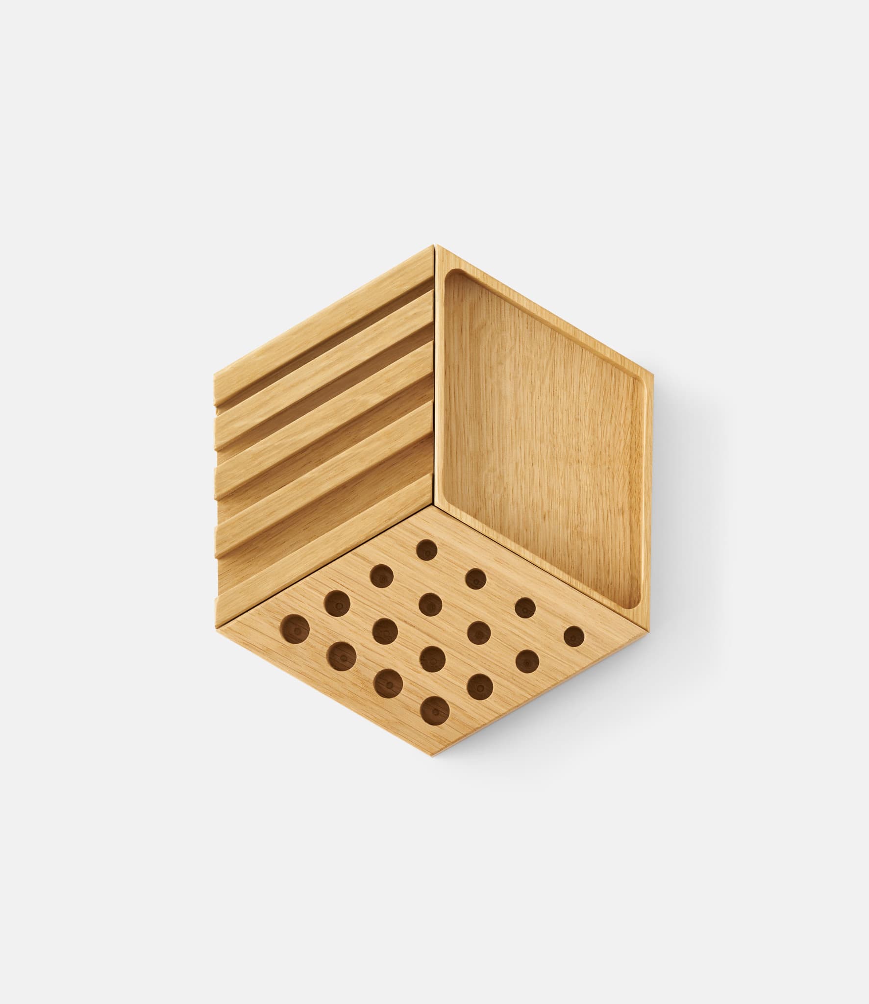Woodendot Kesito Oak — настольный органайзер