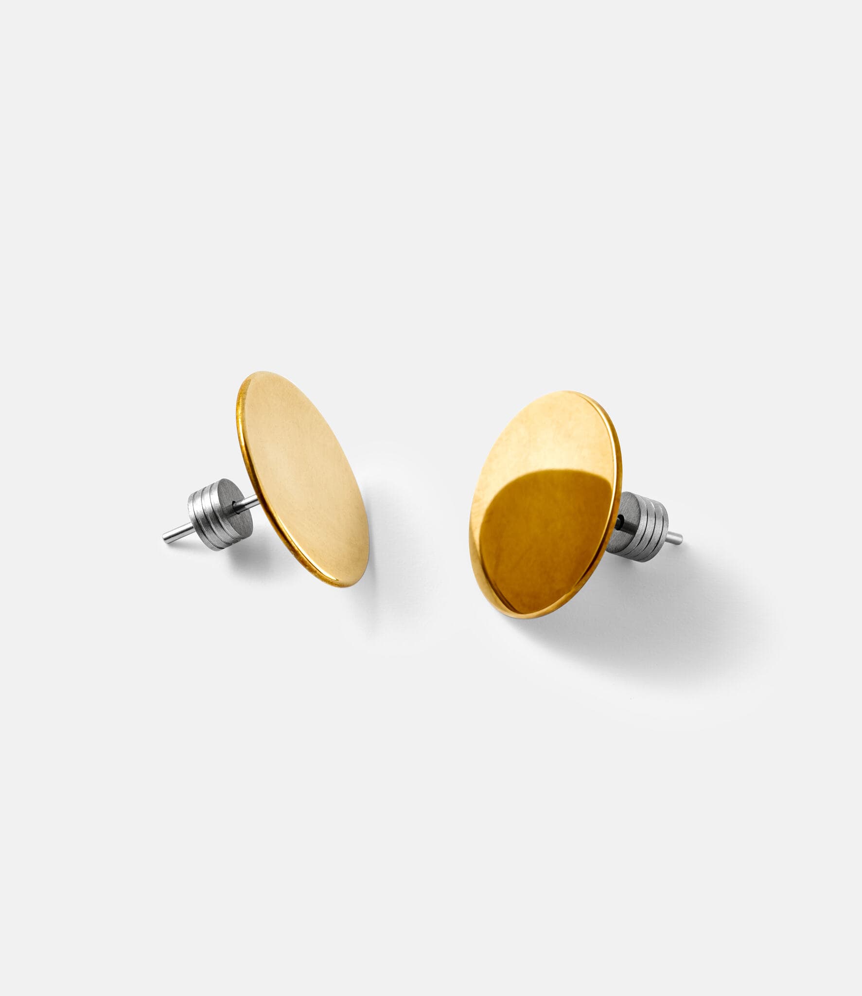 22 Studio BMF Brass — серьги из латуни