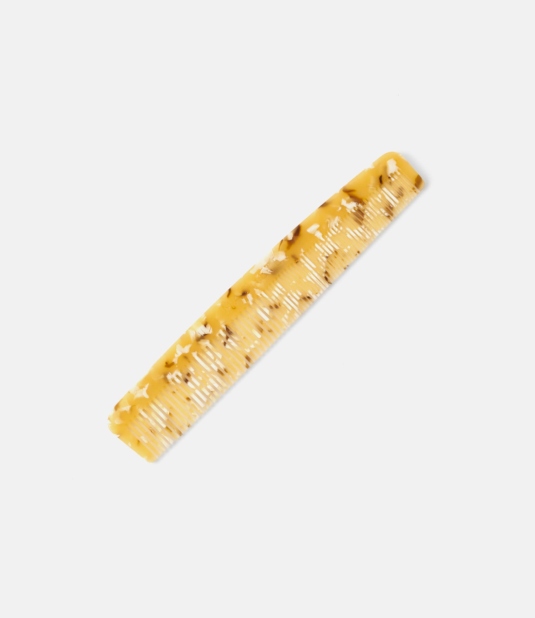 Machete No.1 Comb in Mango Tortoise — расчёска из ацетата