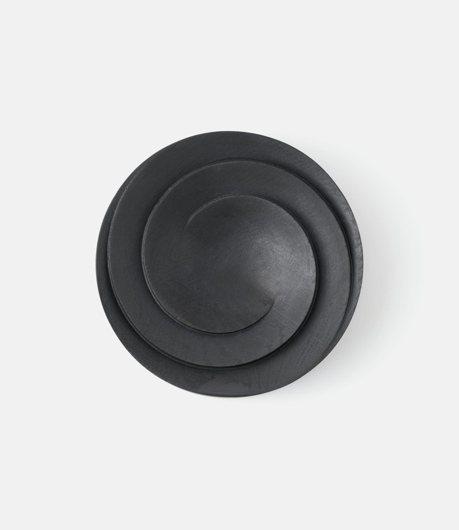 Lawa Design Spira Bowl Black — подставка для украшений