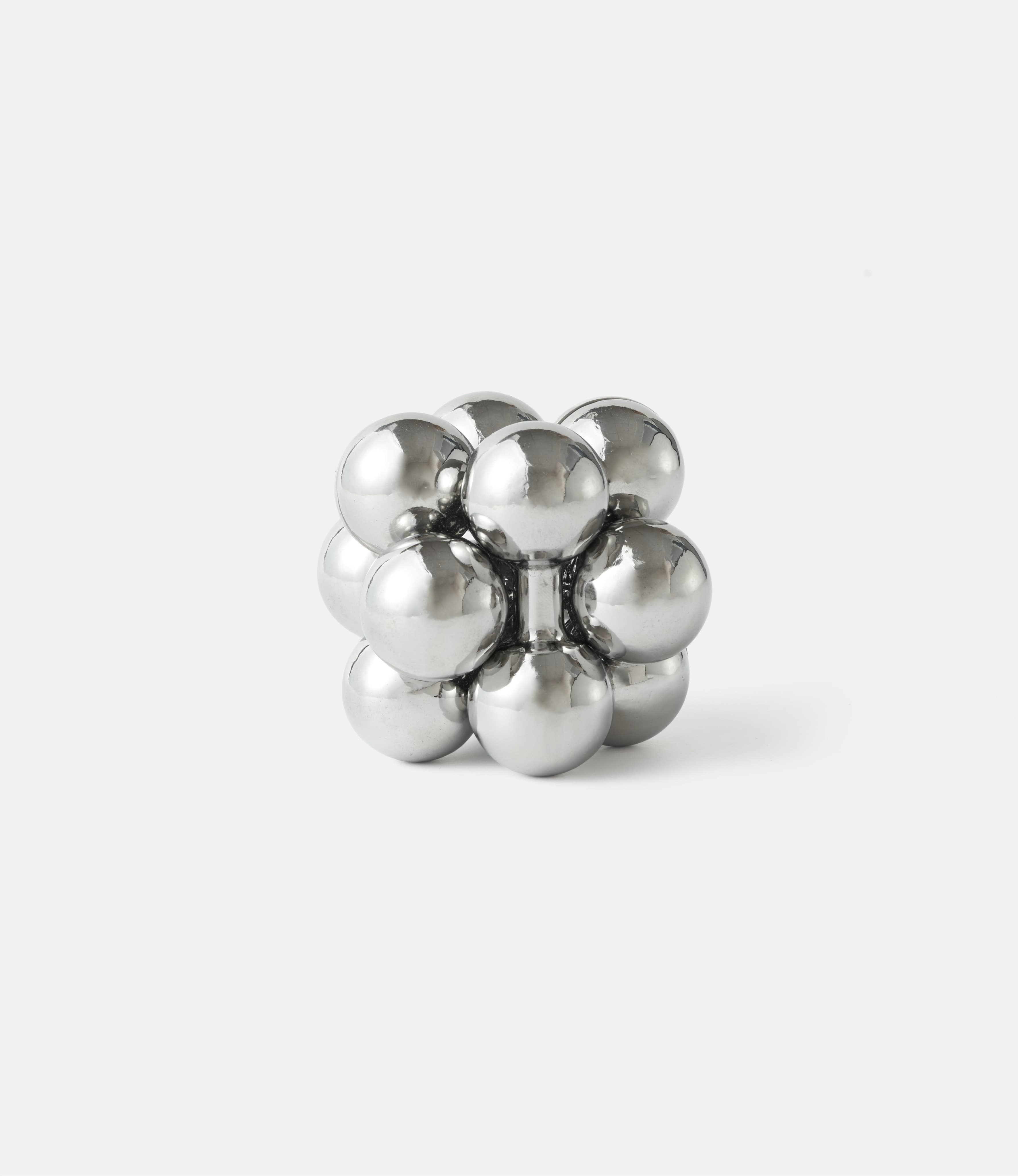 Curio Puzzles Atom Silver — механическая головоломка