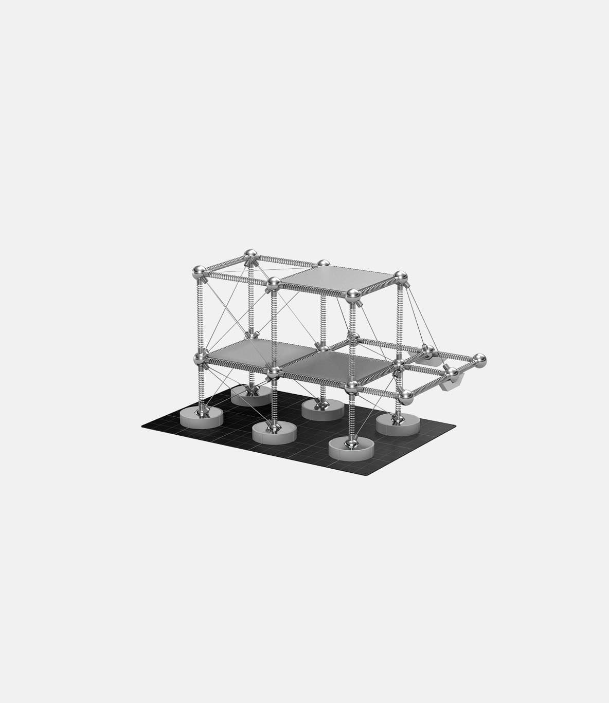 Mola Structural Kit 2 — инженерный конструктор