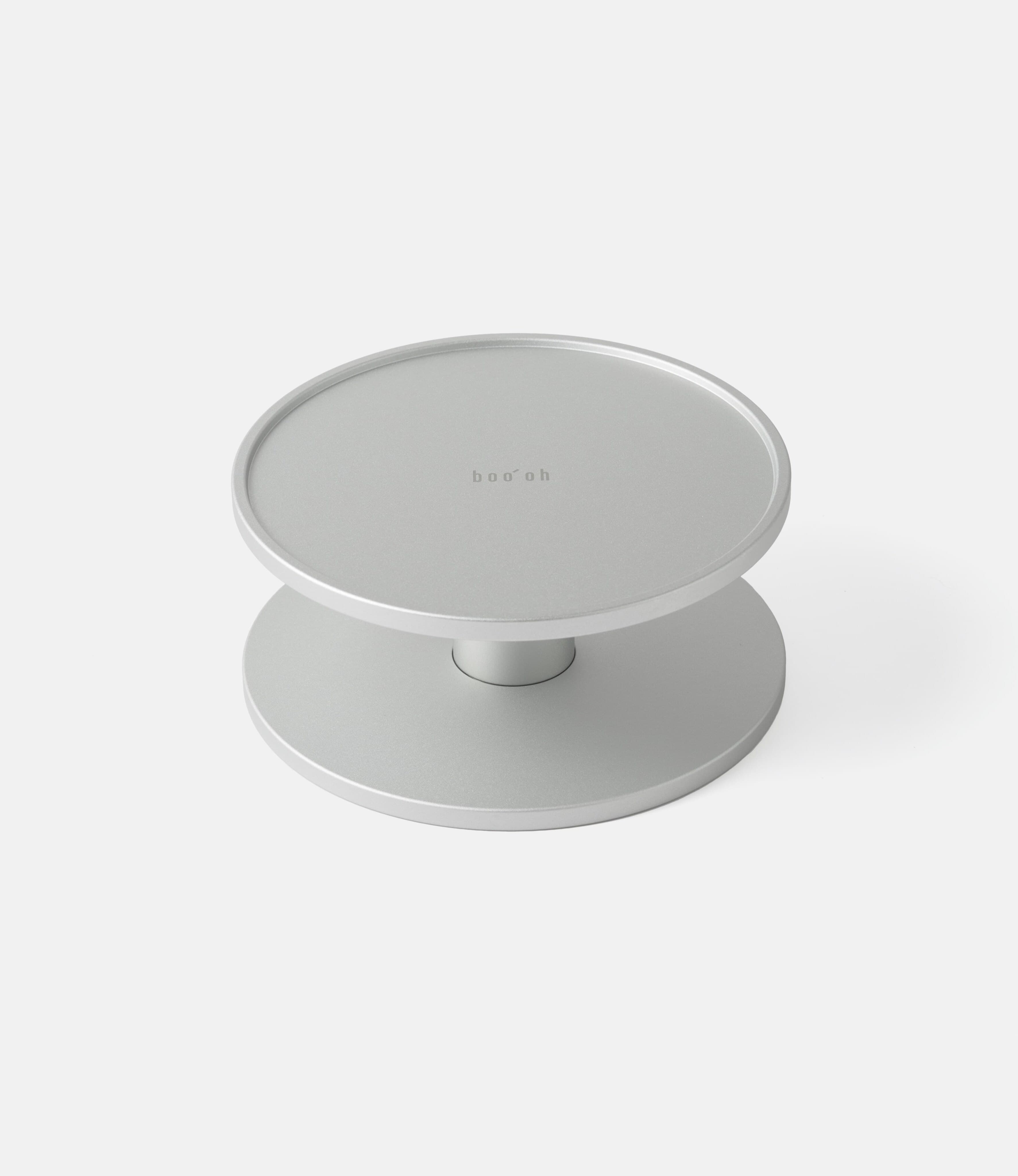 Boo Oh Mogo Stand Light Grey — подставка для миски питомца из алюминия