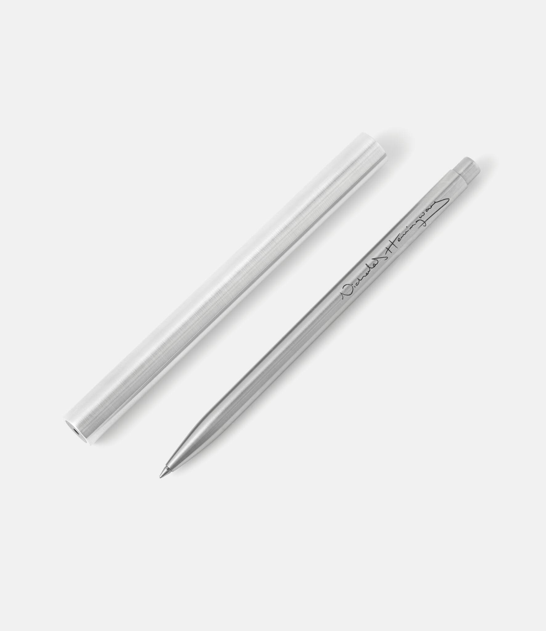Nicholas Hemingway The Writer Pen — ручка из стали