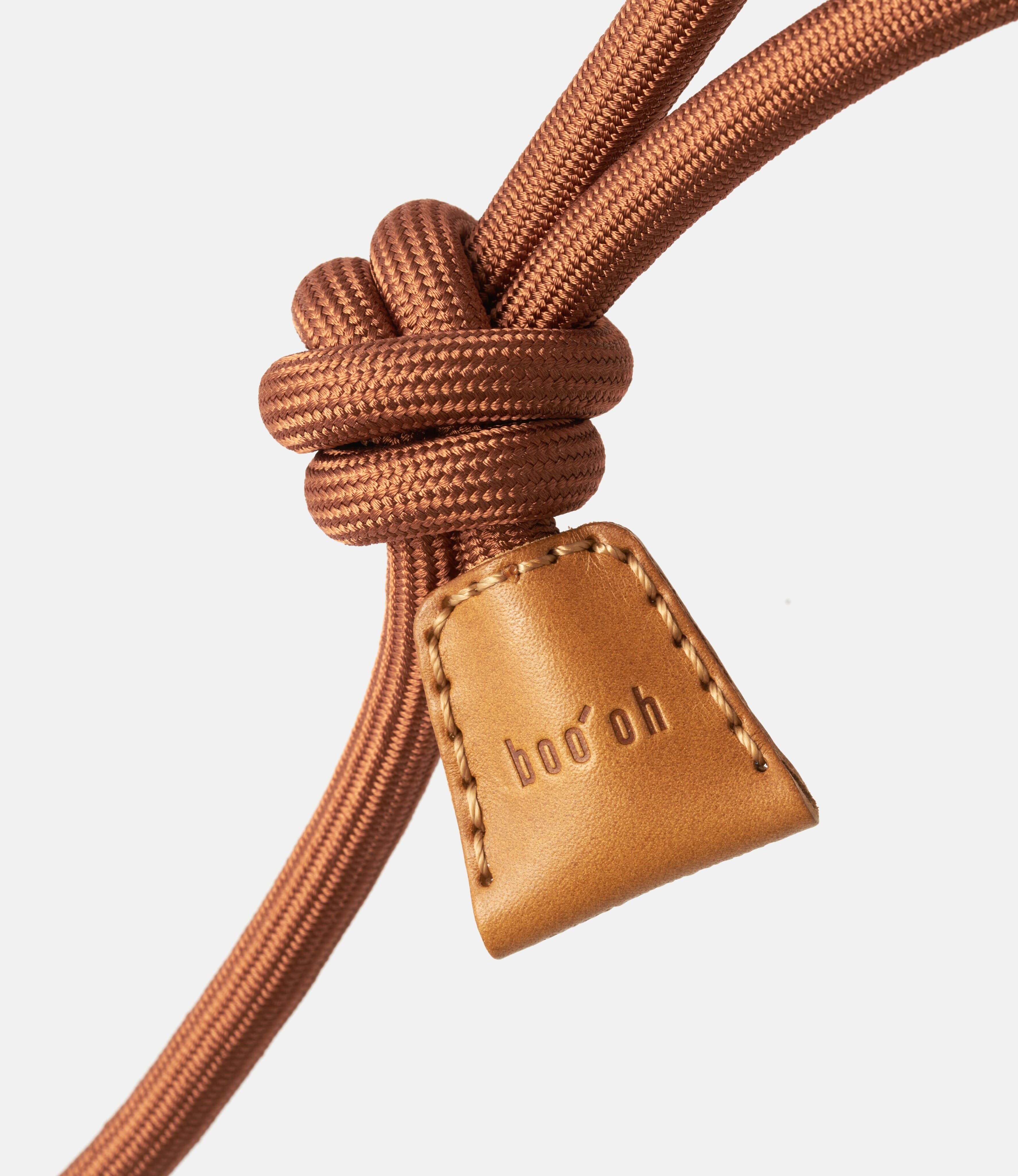 Boo Oh Ray Leash Brown — поводок для питомца
