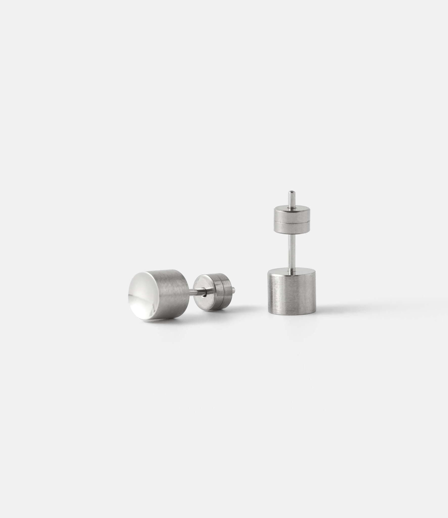 22 Studio Steel Mirror Concave — серьги из стали