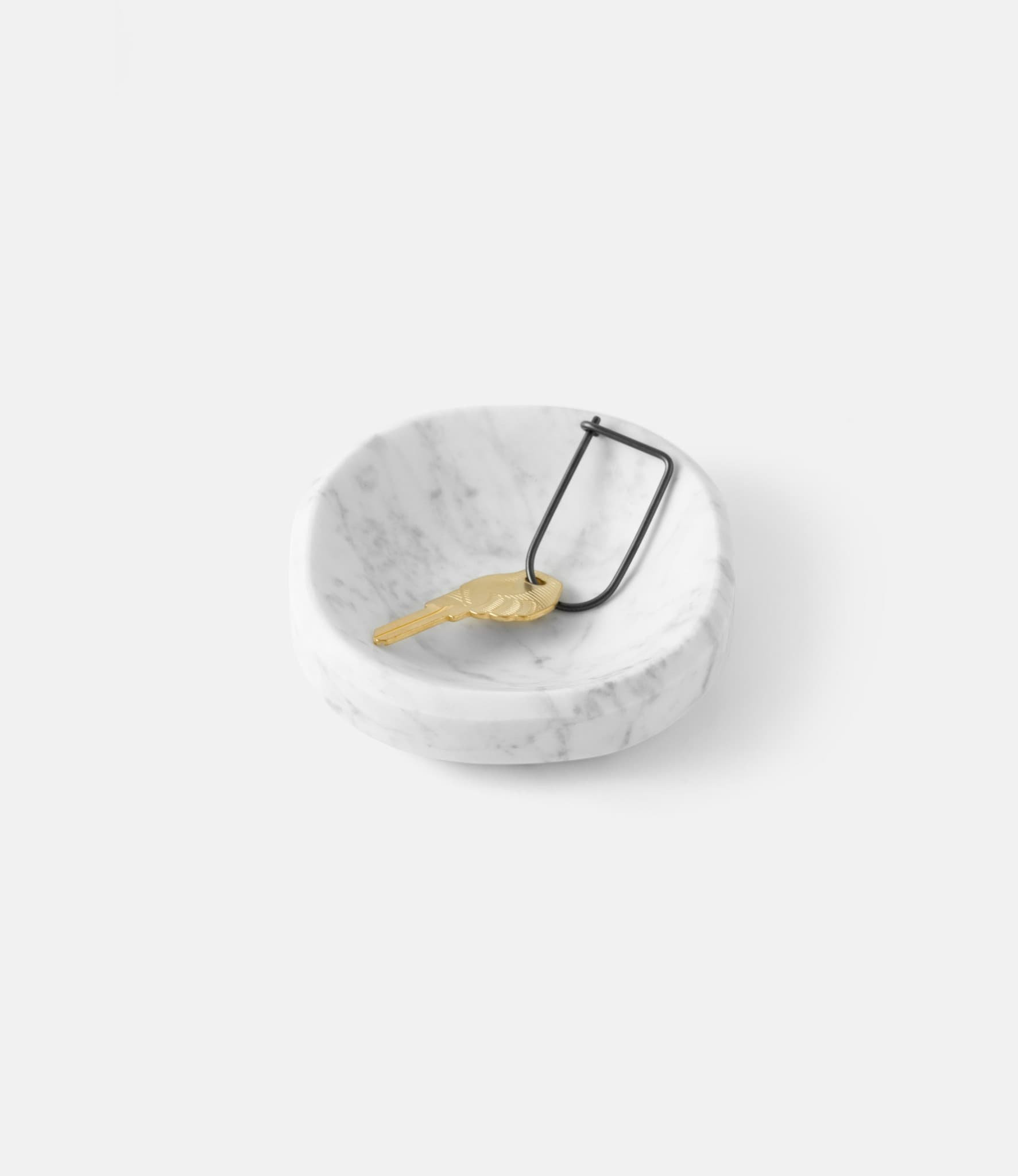 Craighill Marble Facet Bowl Small — лоток для мелочей