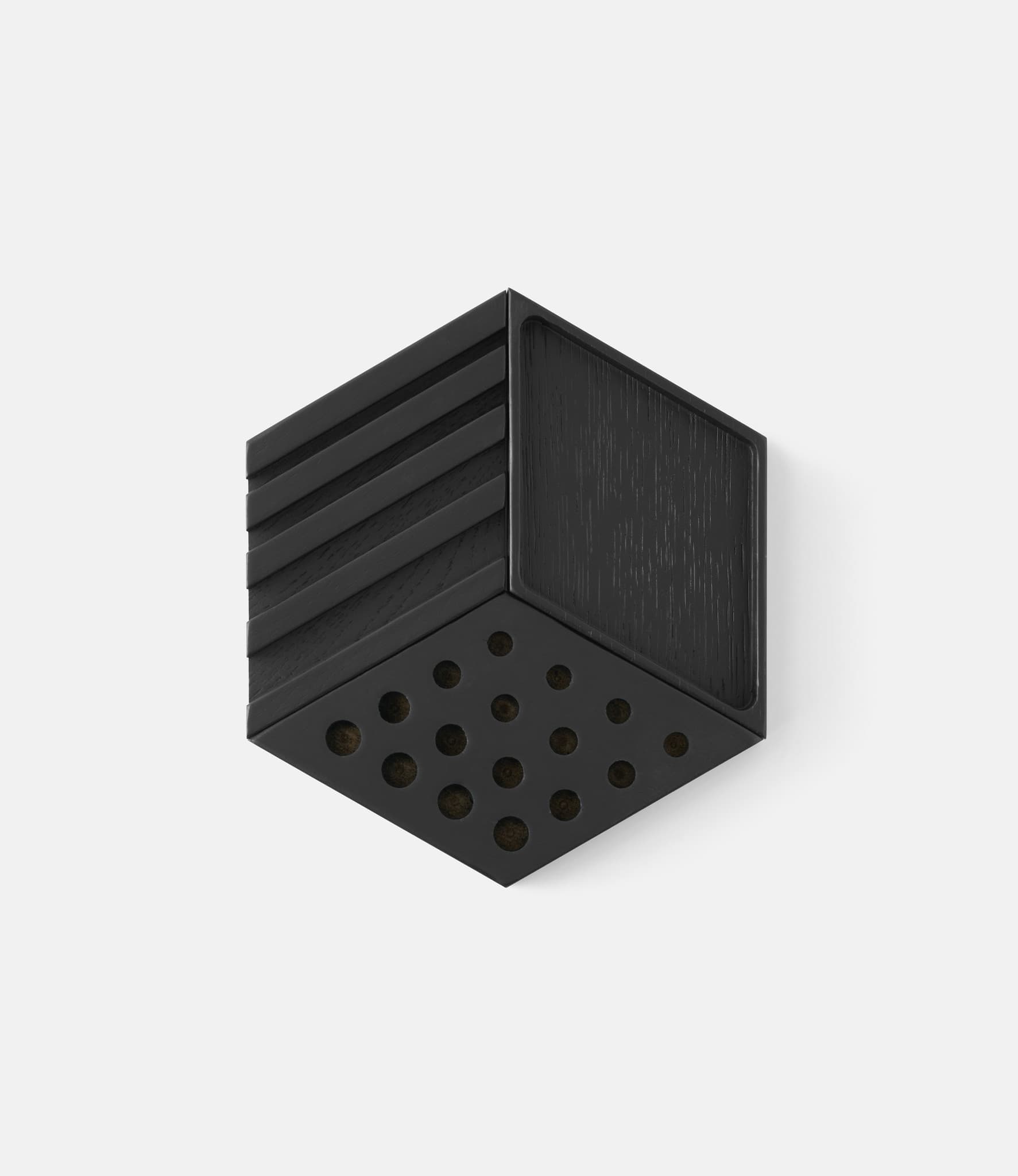 Woodendot Kesito Black — настольный органайзер