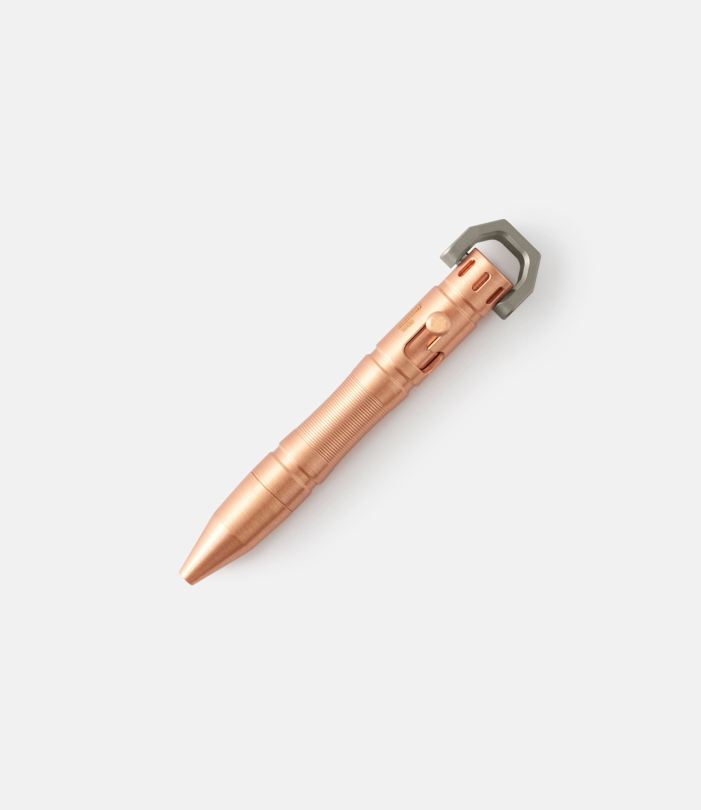 MecArmy TPX8 Copper — тактическая ручка из меди