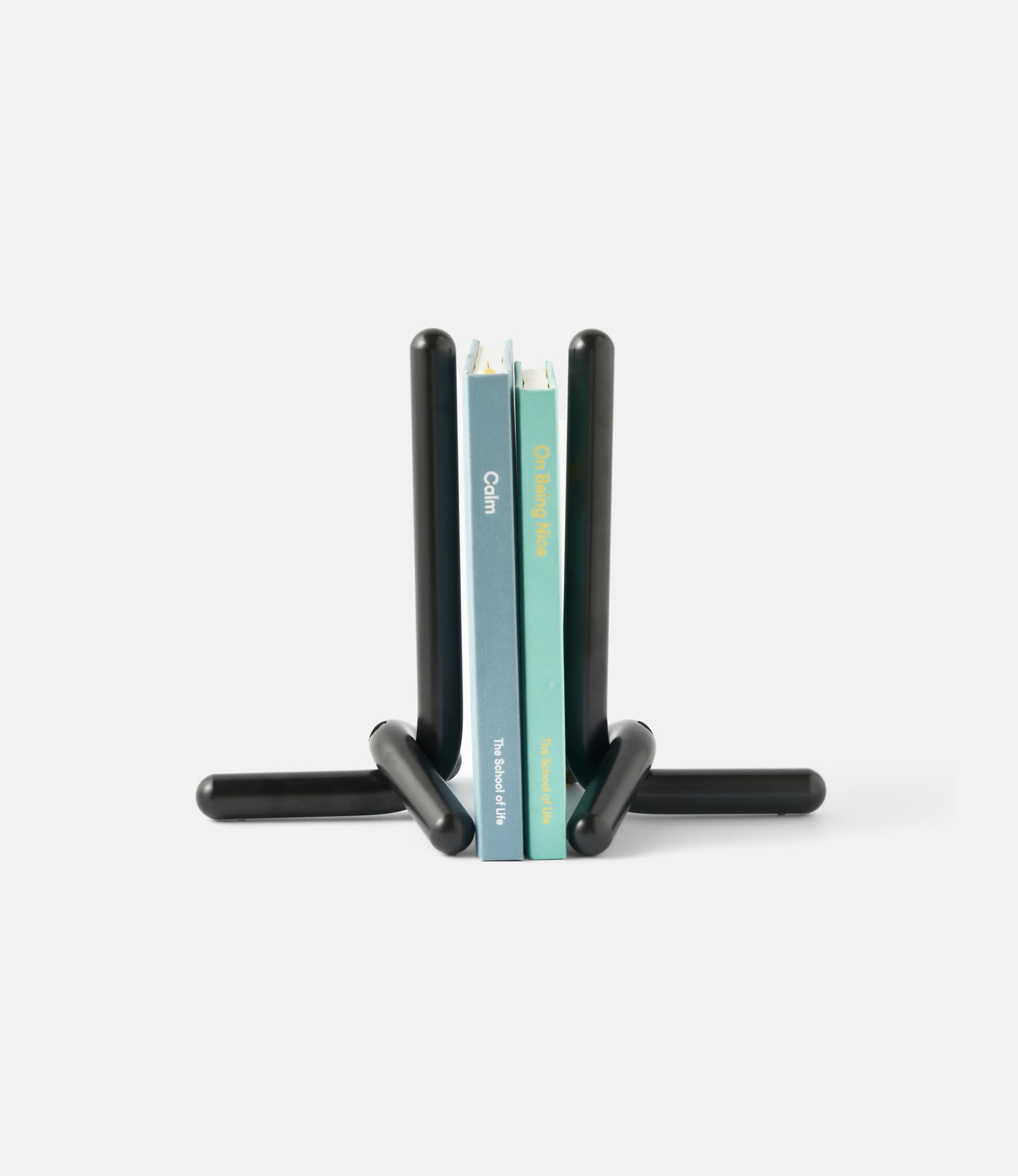 Craighill Cal Bookend Black — стальной держатель для книг