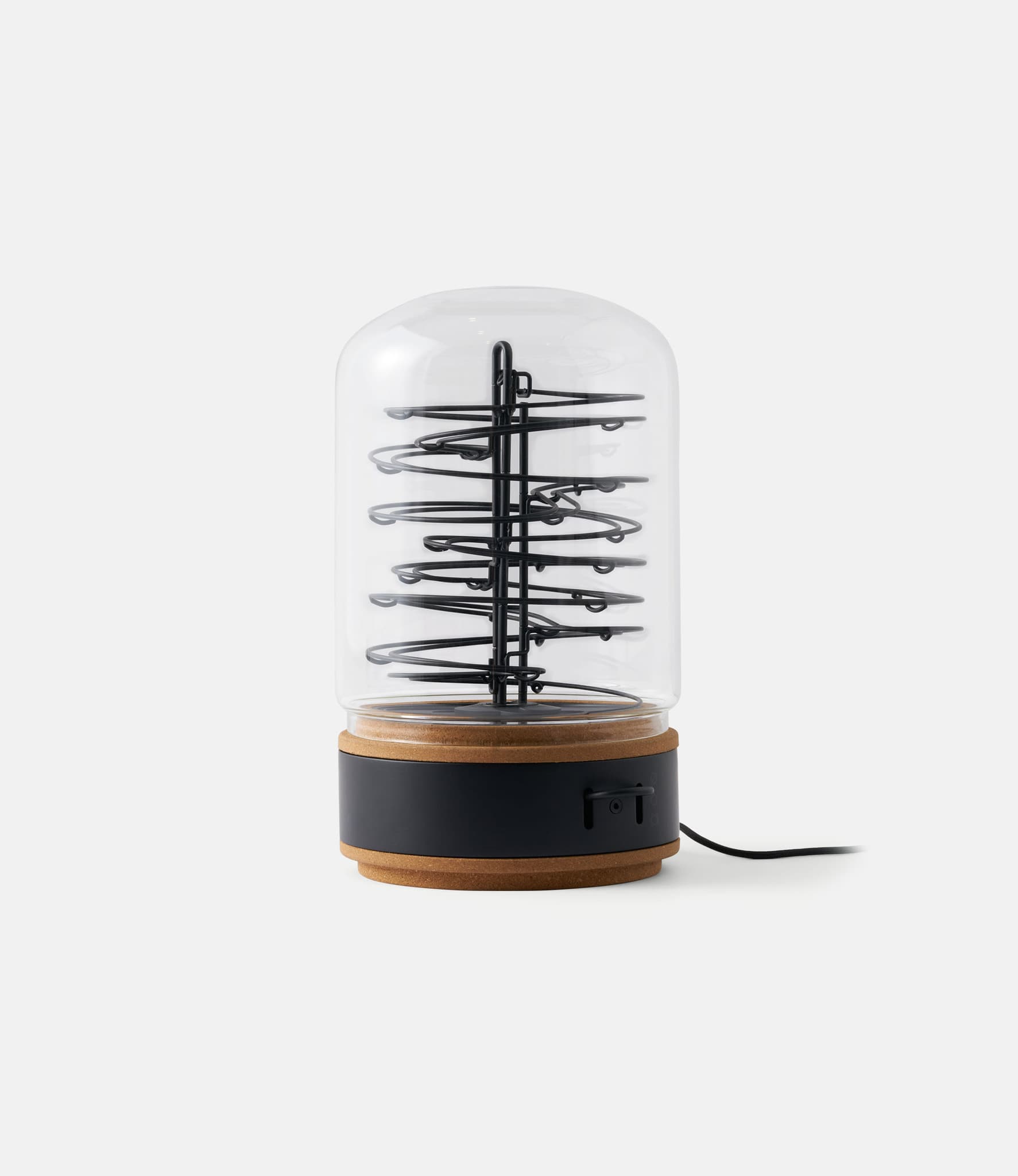 Marbolous Studio Marbolous Electroll Black — кинетический арт-объект с датчиком