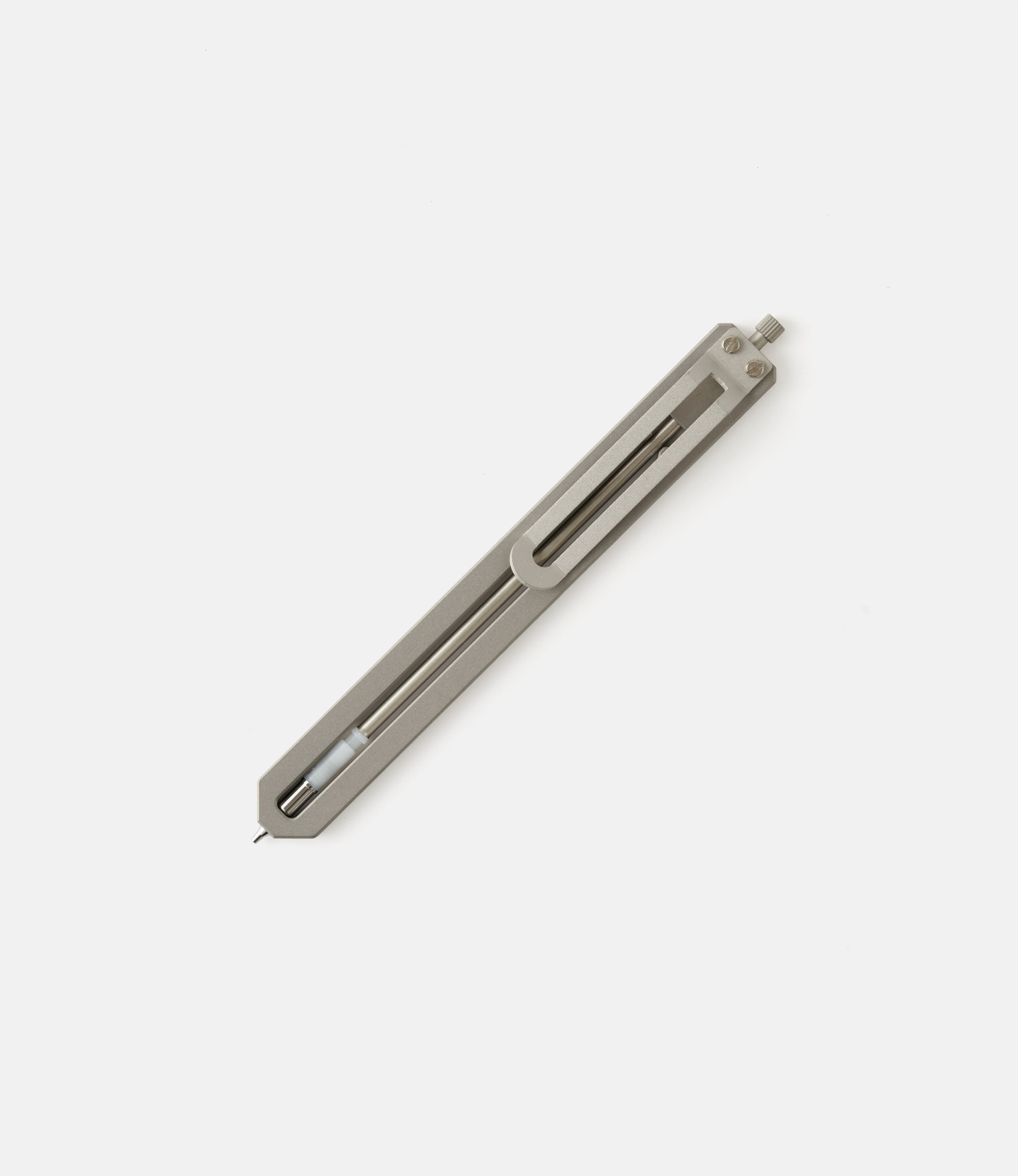 CW&T Pencil Type-C Titanium — механический карандаш-закладка из титана