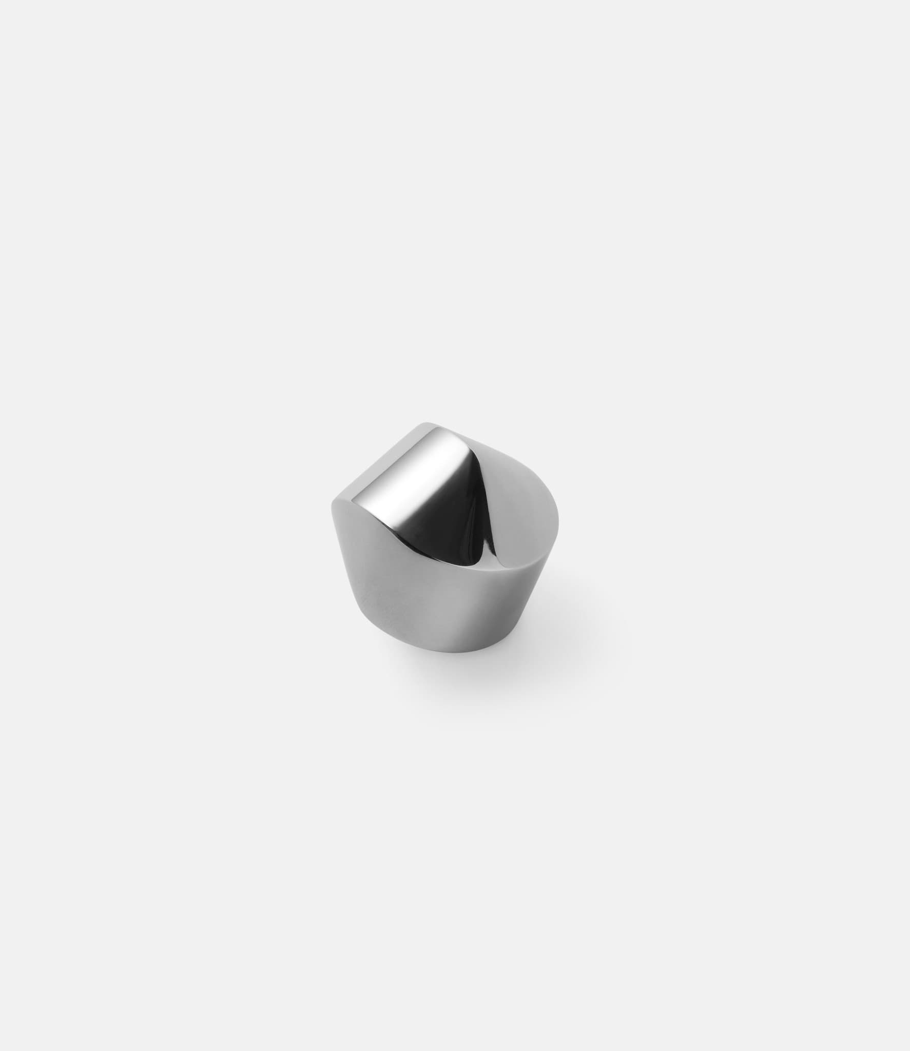 Matter Collection Hexasphericon Steel Polished — геометрический объект из стали