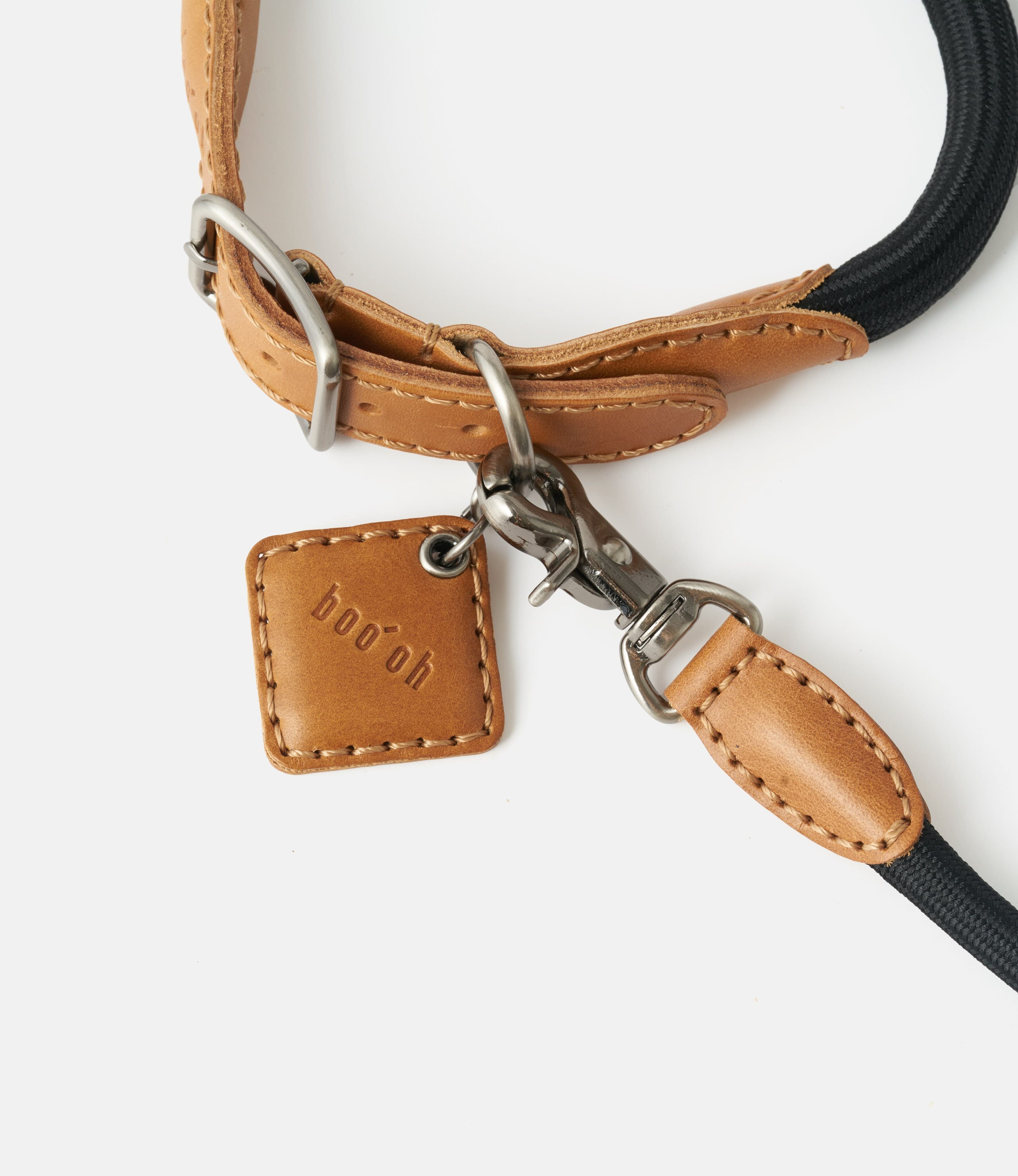 Boo Oh Ray Leash Black — поводок для питомца